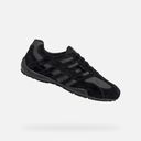 Černé pánské tenisky Geox Snake Original-Černá - 003