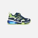 Ciemna niebieska
