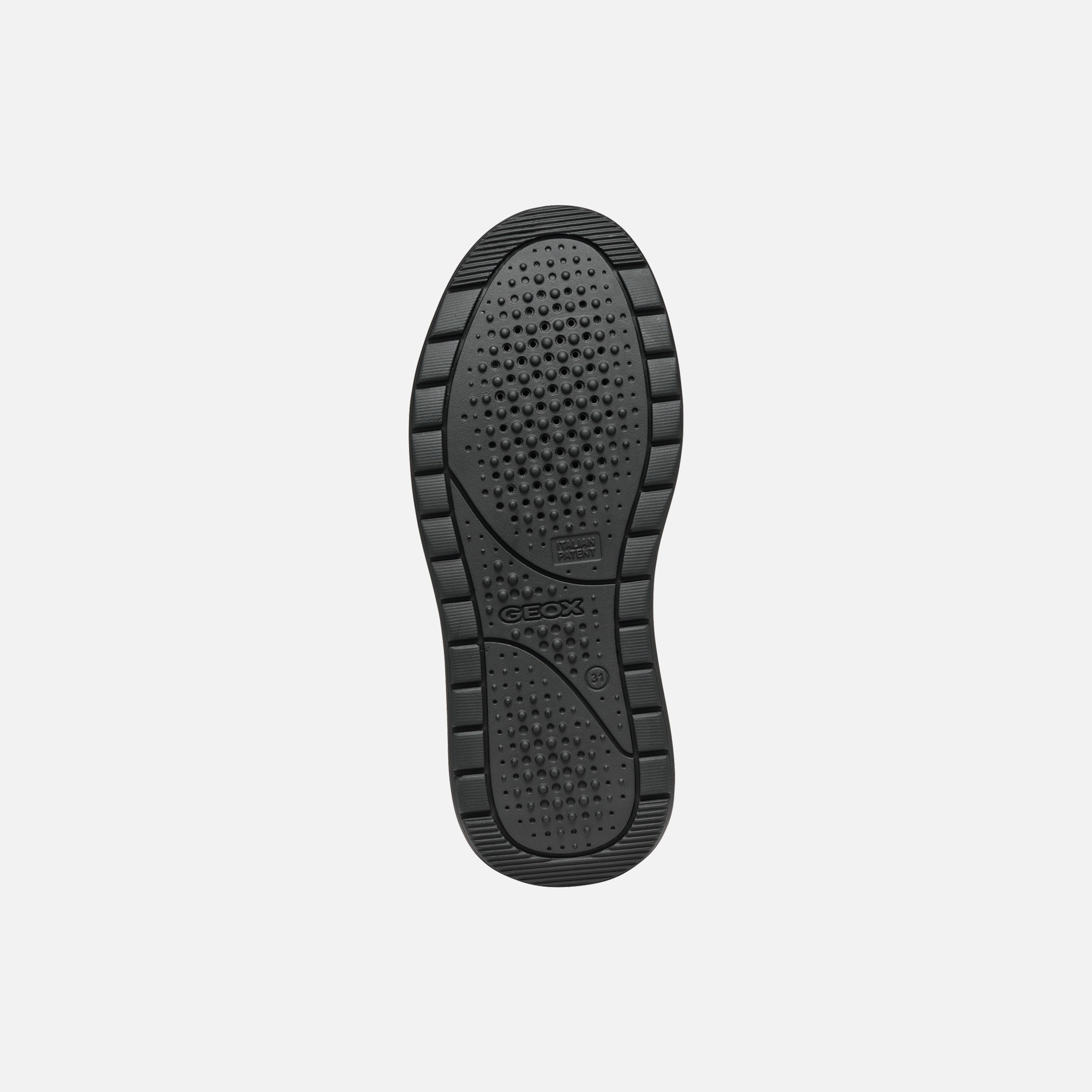 Černá dívčí kotníková obuv Geox Phaolae - 007