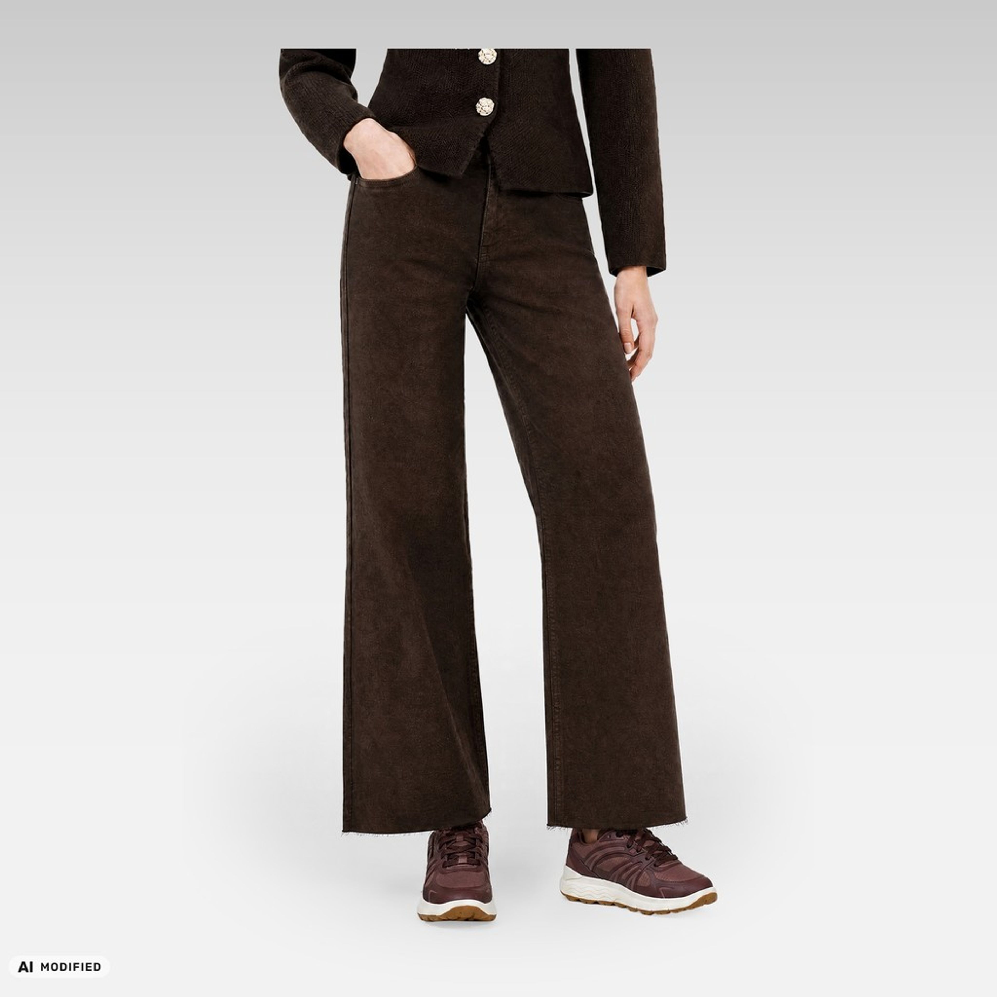 Sneakers roz vechi pentru femei Geox Spherica 4x4 B ABX - 010