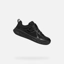 Czarne chłopięce sneakersy barefoot Geox Foot-run-Czarna - 001