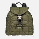 Čierny dámsky batoh Geox Myrajade-Khaki - 001