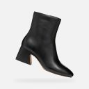 Ghete negre pentru femei Geox Kalidine-Negru - 003