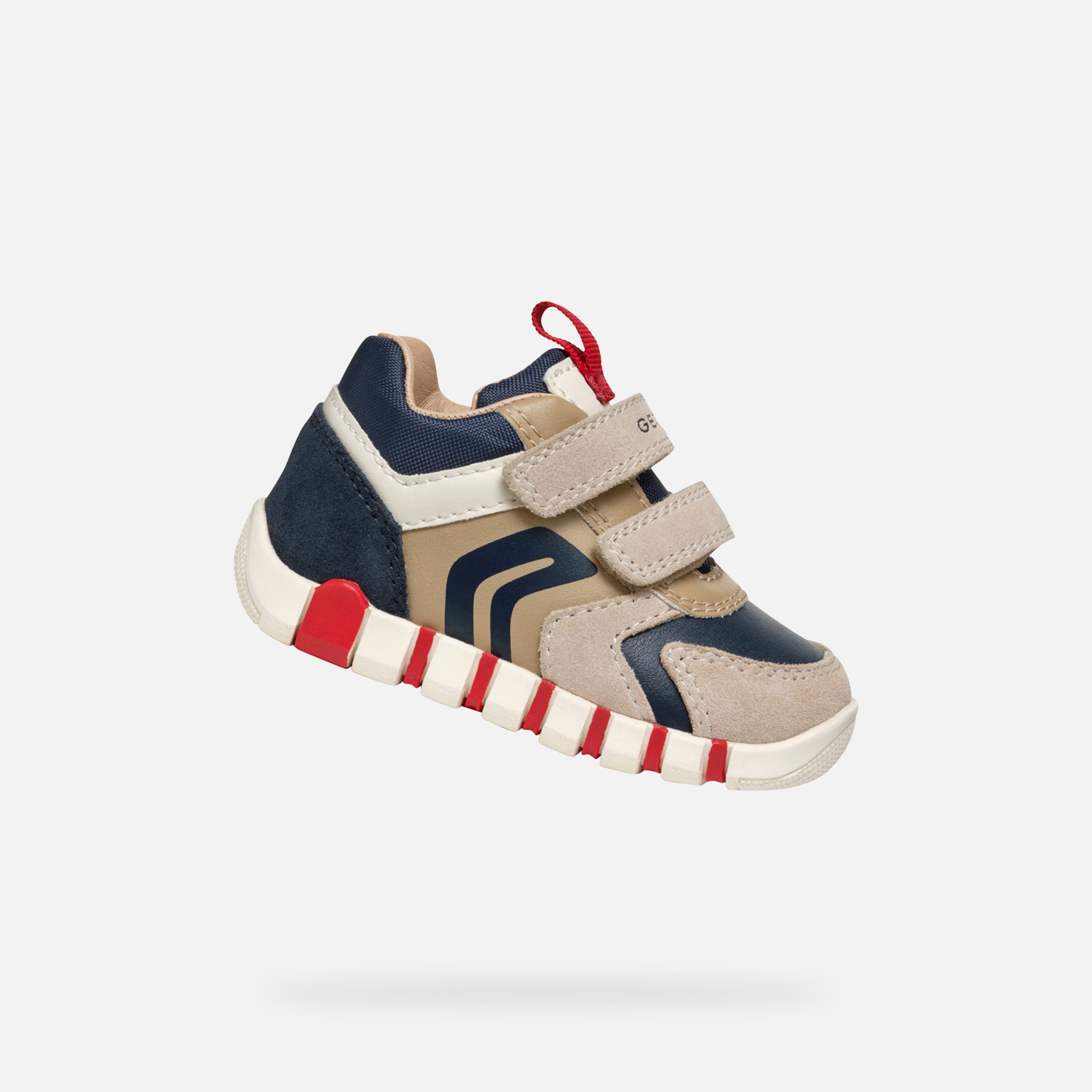 Chlapčenské prvé kroky Geox Iupidoo Beige