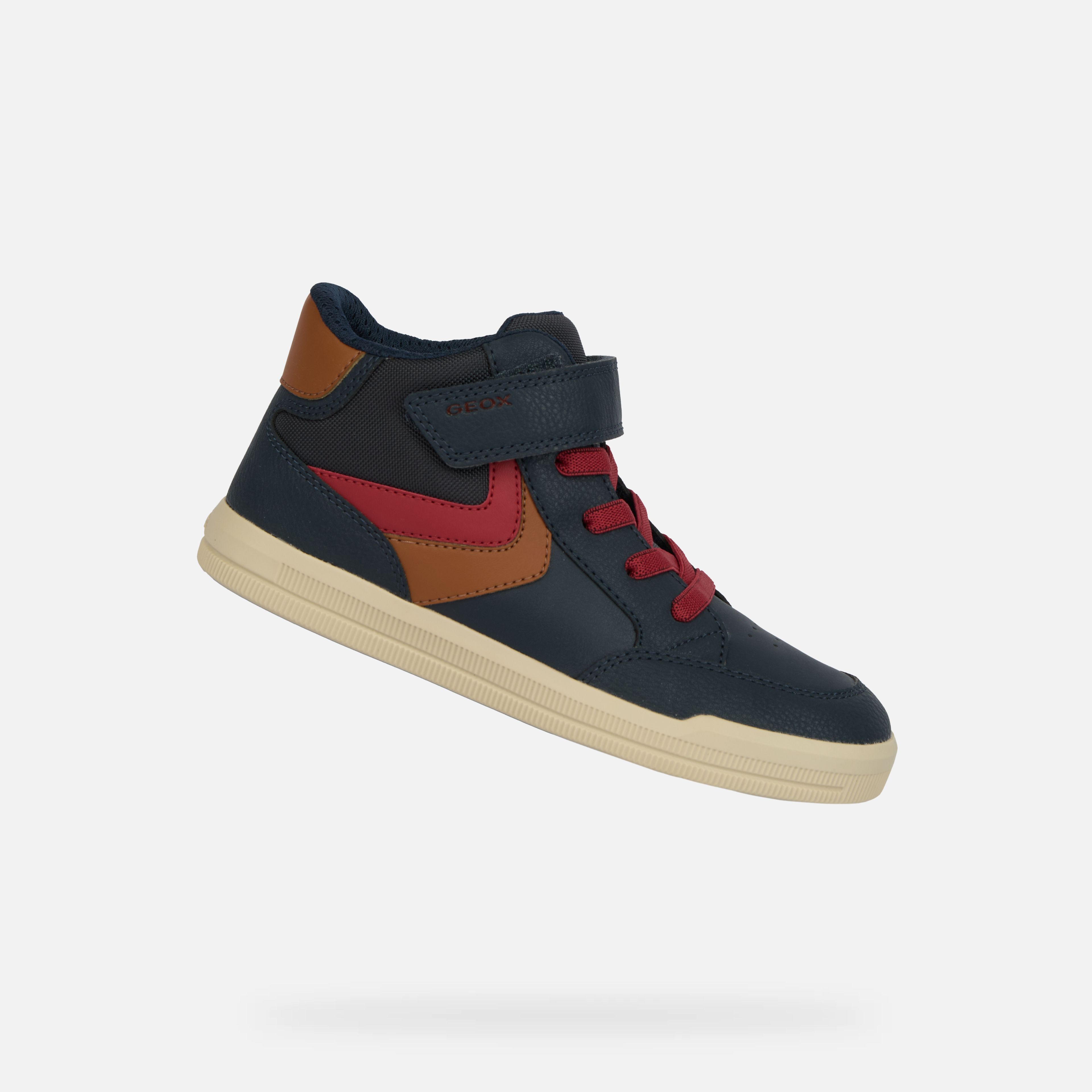 Granatowe chłopięce sneakersy Geox Arzach