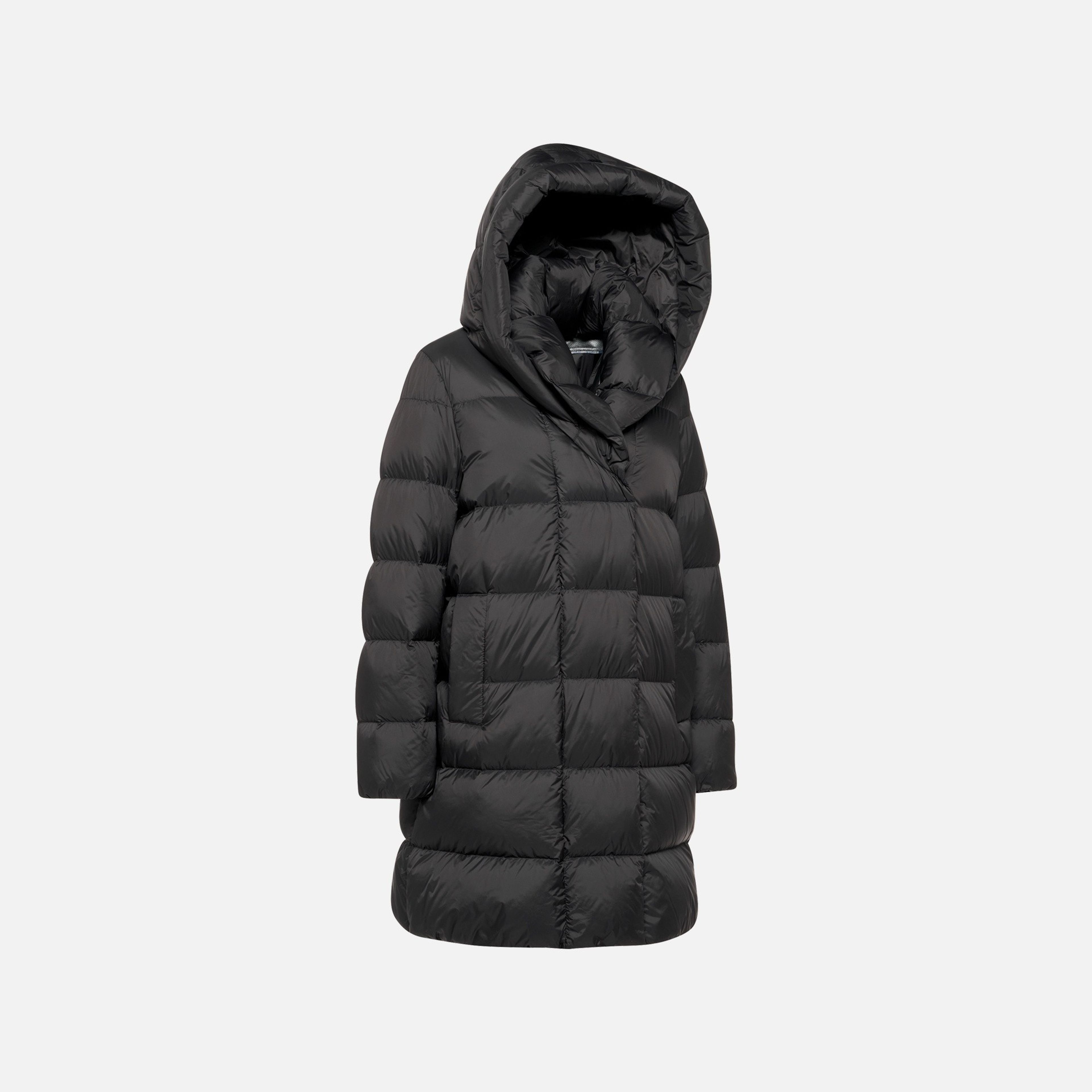 Černá dámská péřová bunda Geox Emmelenny - 002