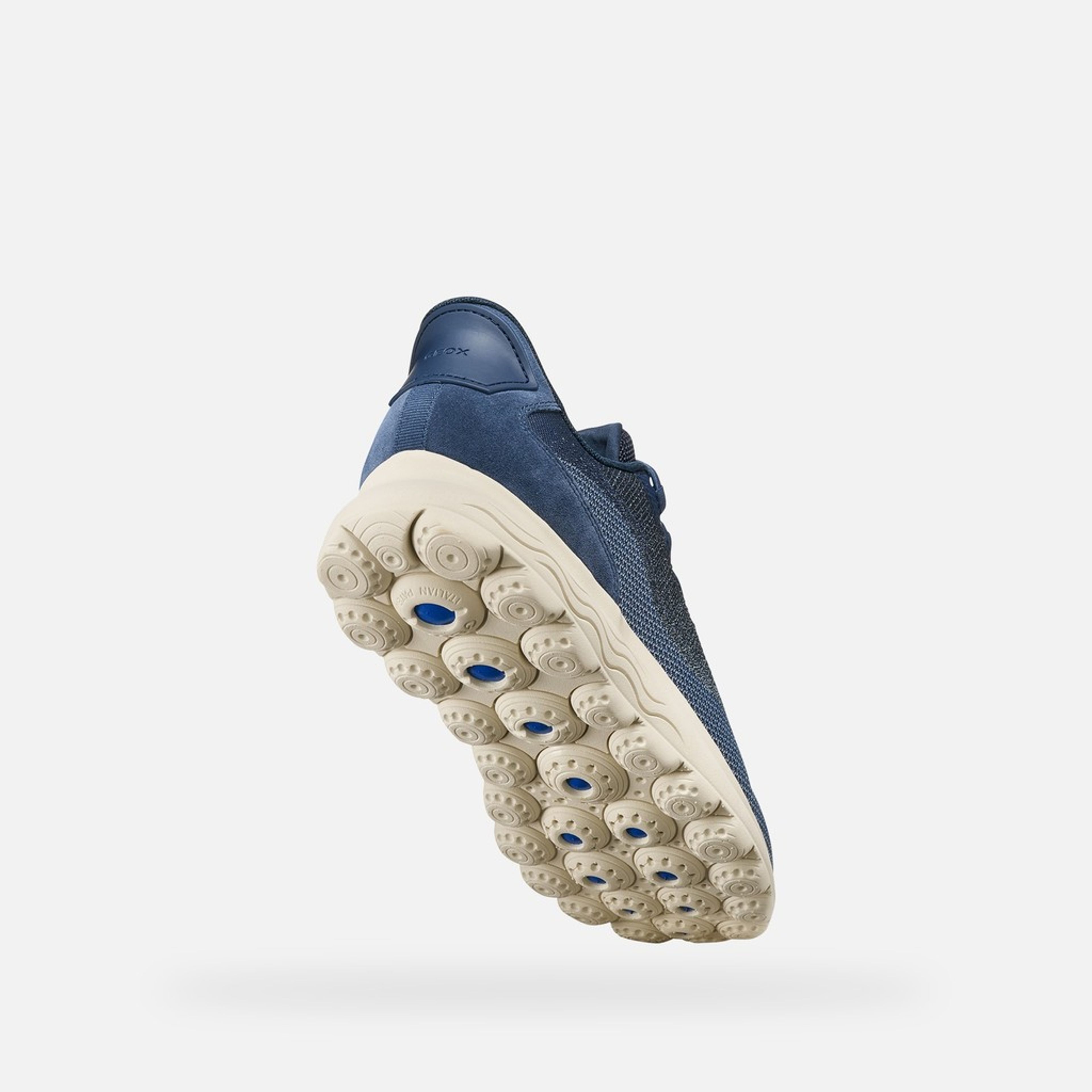 Sneakers albastru închis pentru femei Geox Spherica Plus WR - 006