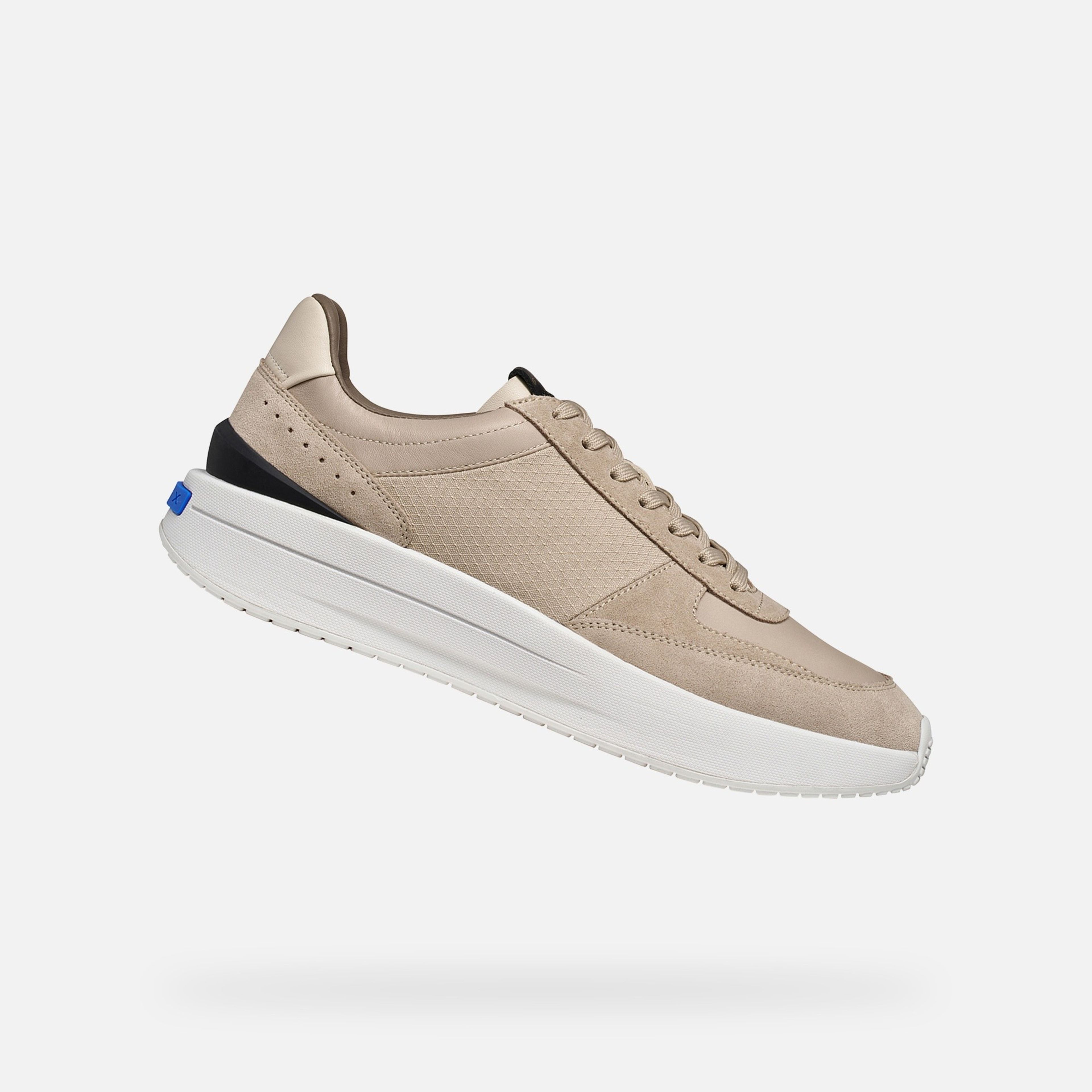 Béžové pánské tenisky Geox GXRN-01 - 001