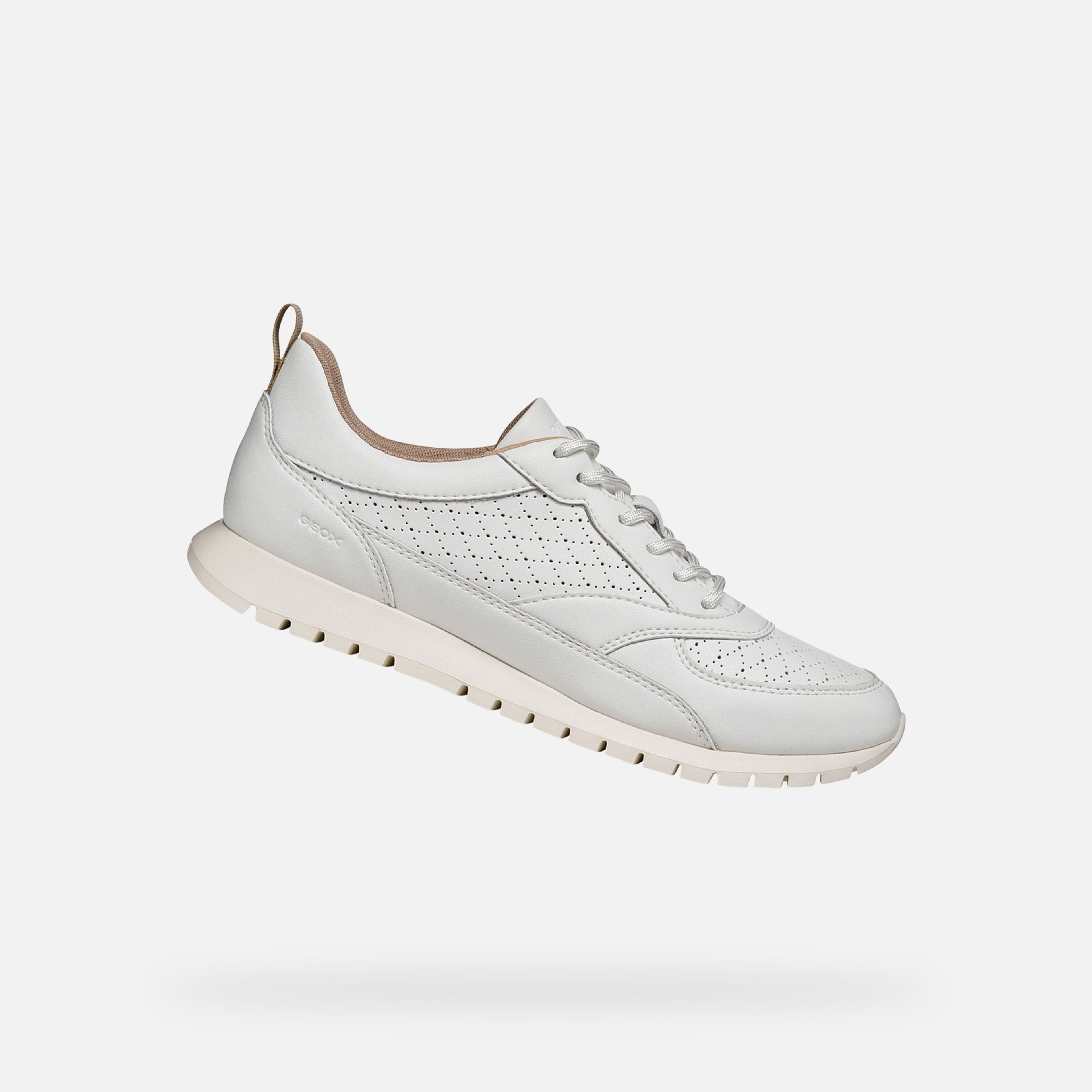 Krémové dámské tenisky Geox Sukie 2.0