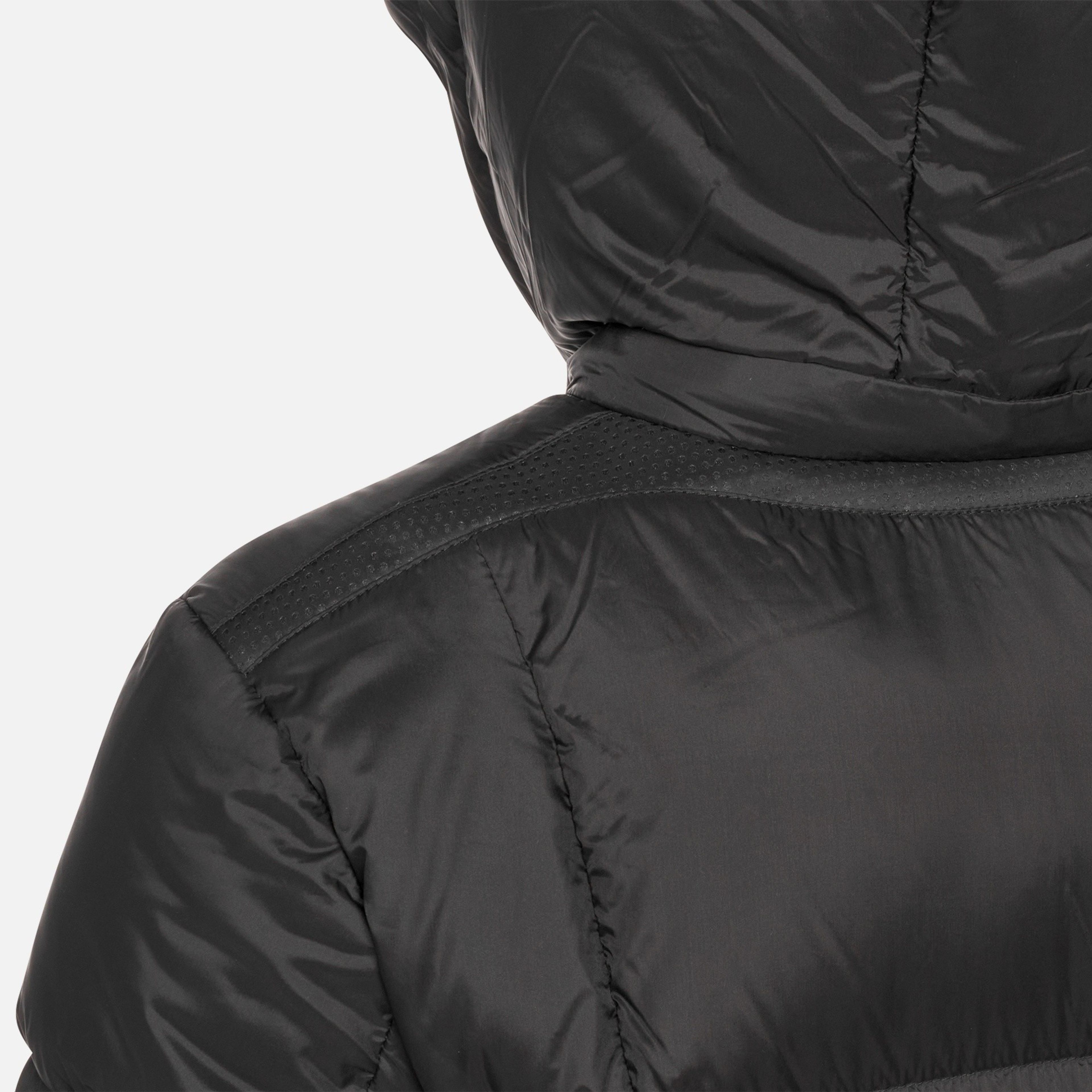 Černá dámská péřová bunda Geox Arlara - 004