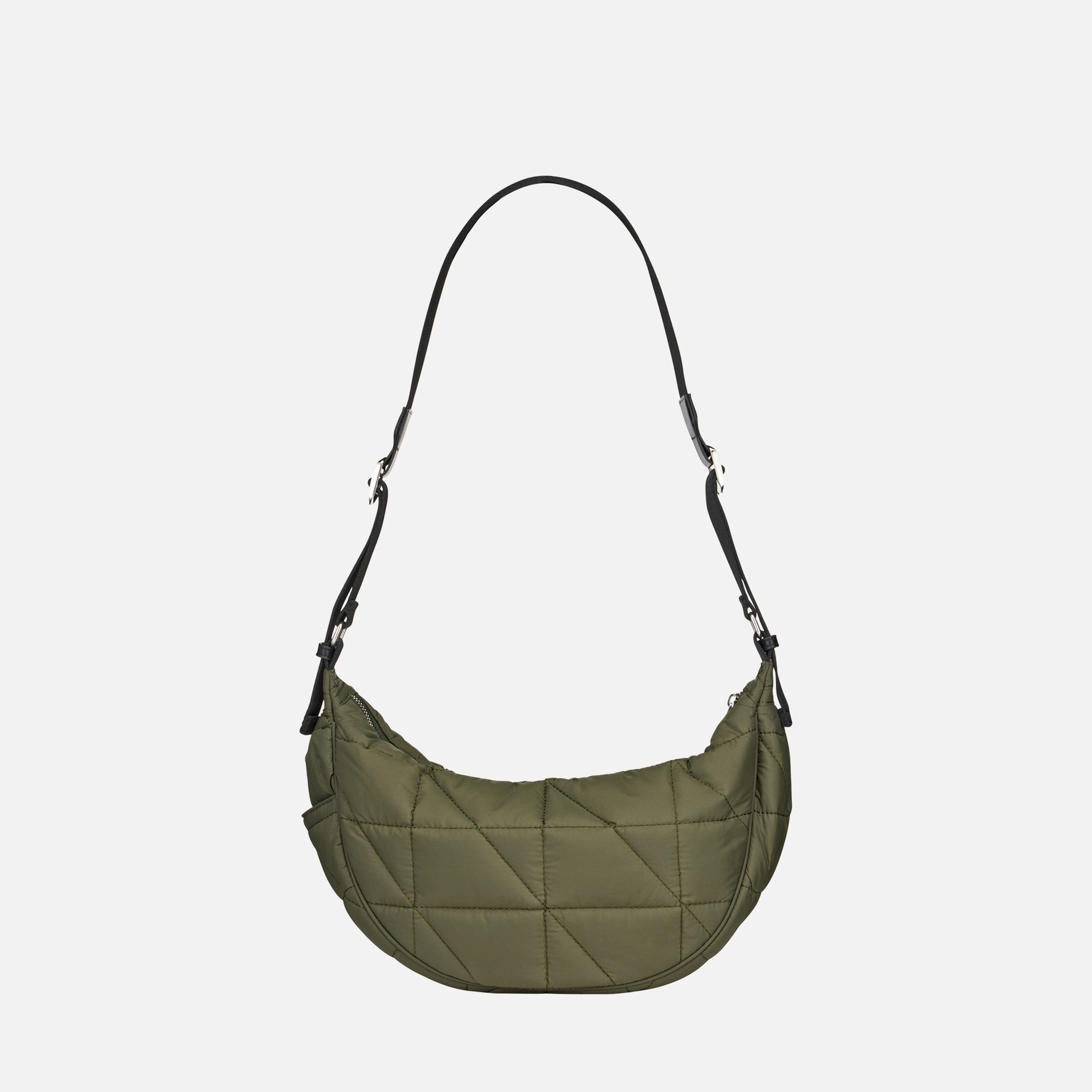 Khaki dámská kabelka Geox Achsie - 003