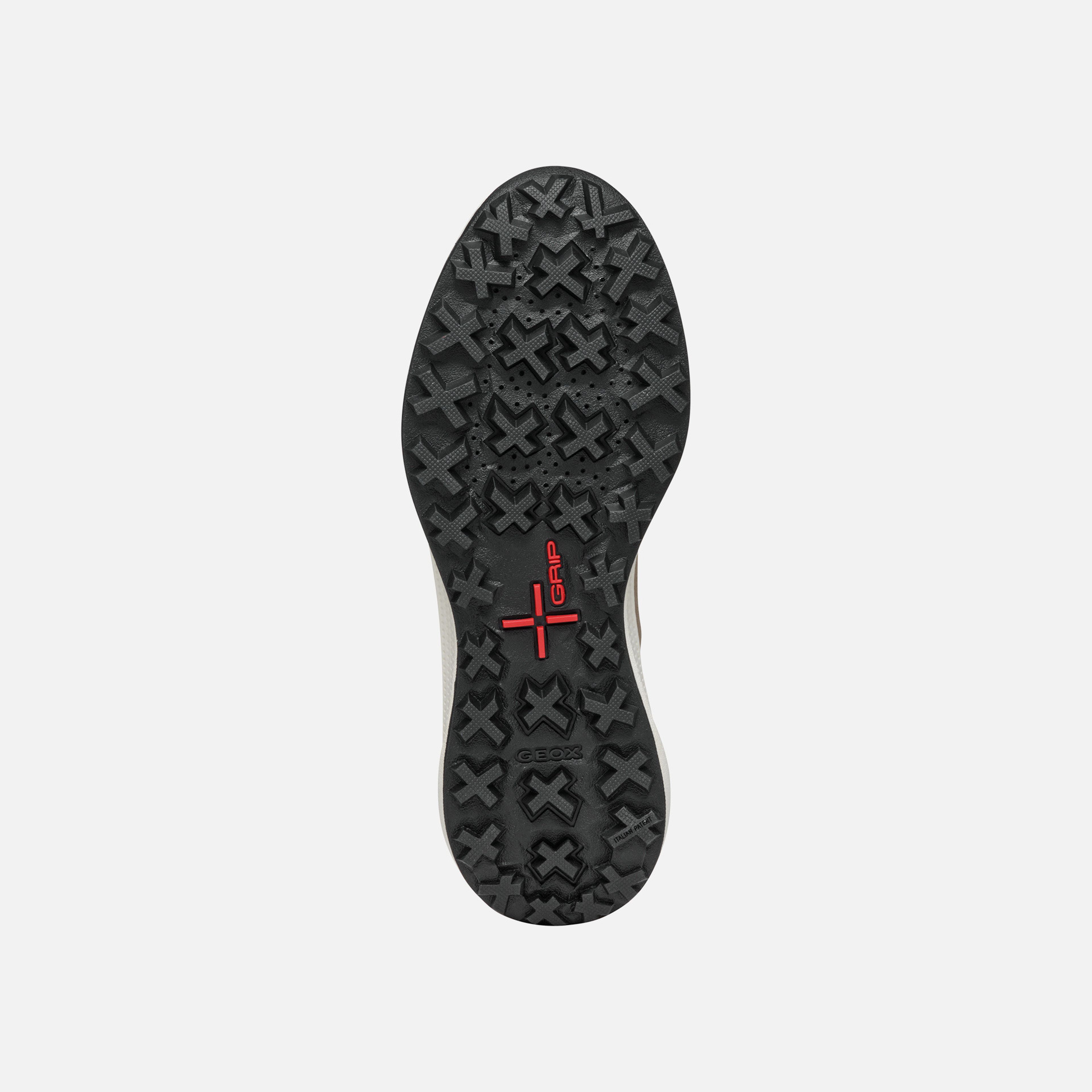 Białe damskie tenisówki Geox Pg1x - 008