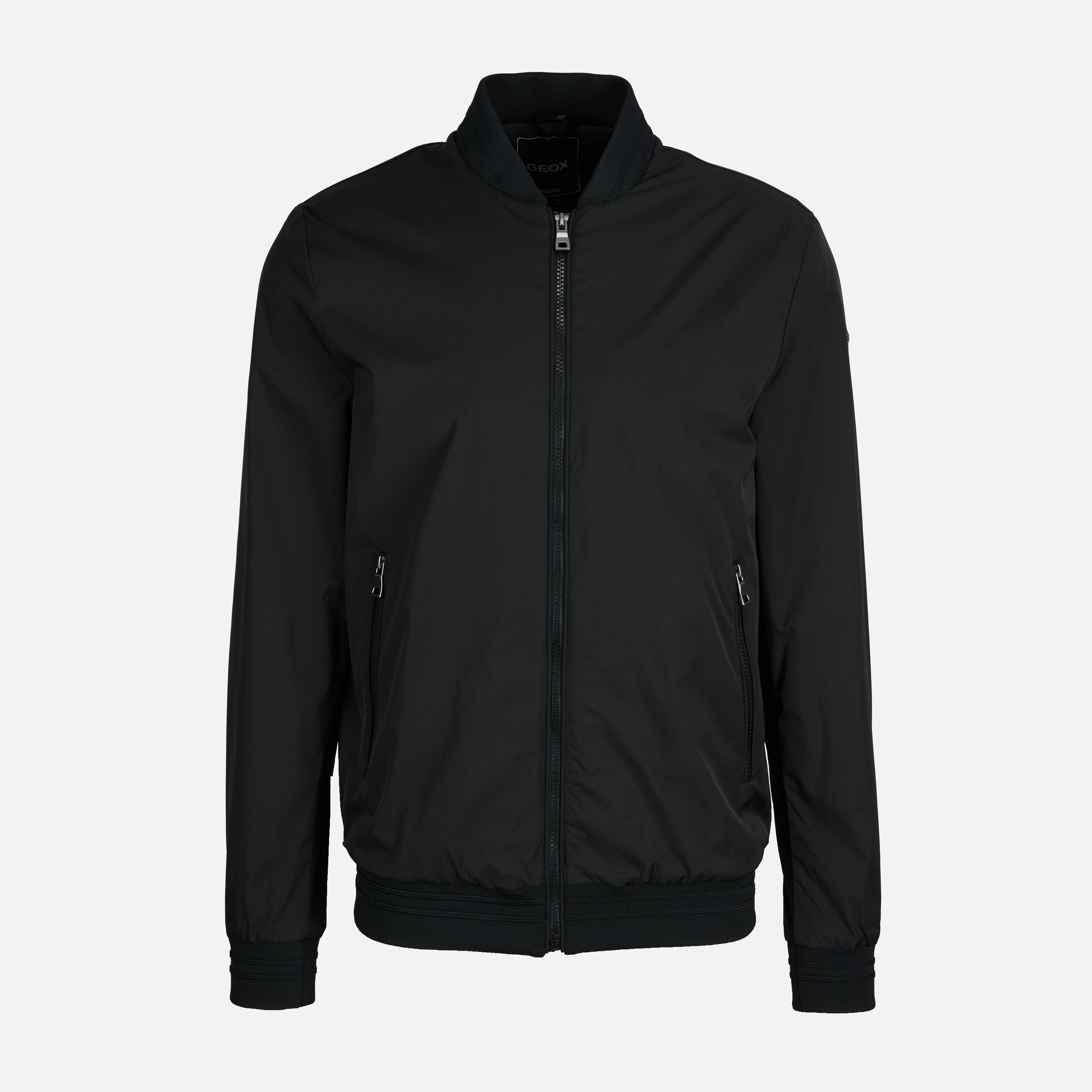Čierny pánsky bomber Geox Avola