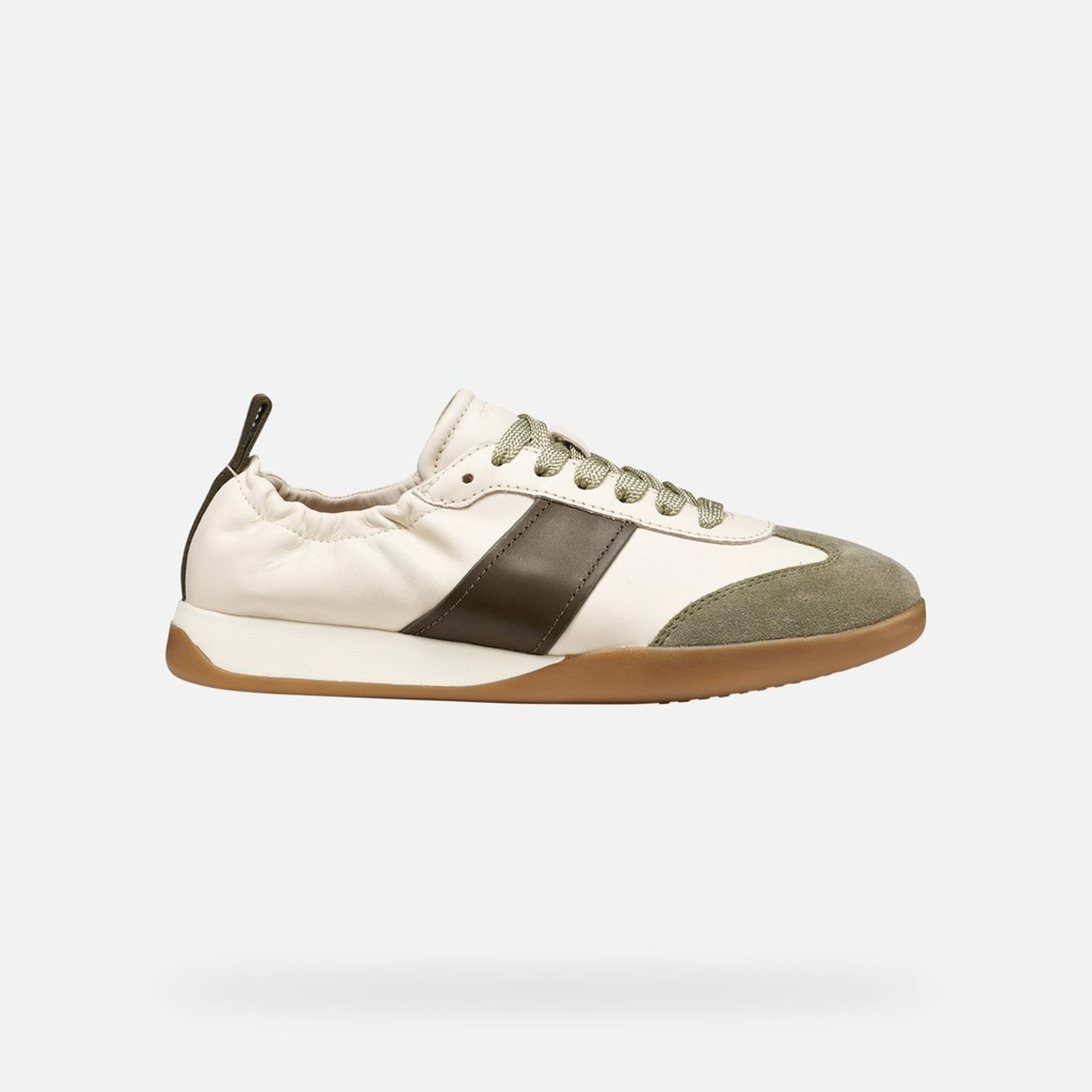 Krémpvé dámské tenisky Geox Maryemy - 002