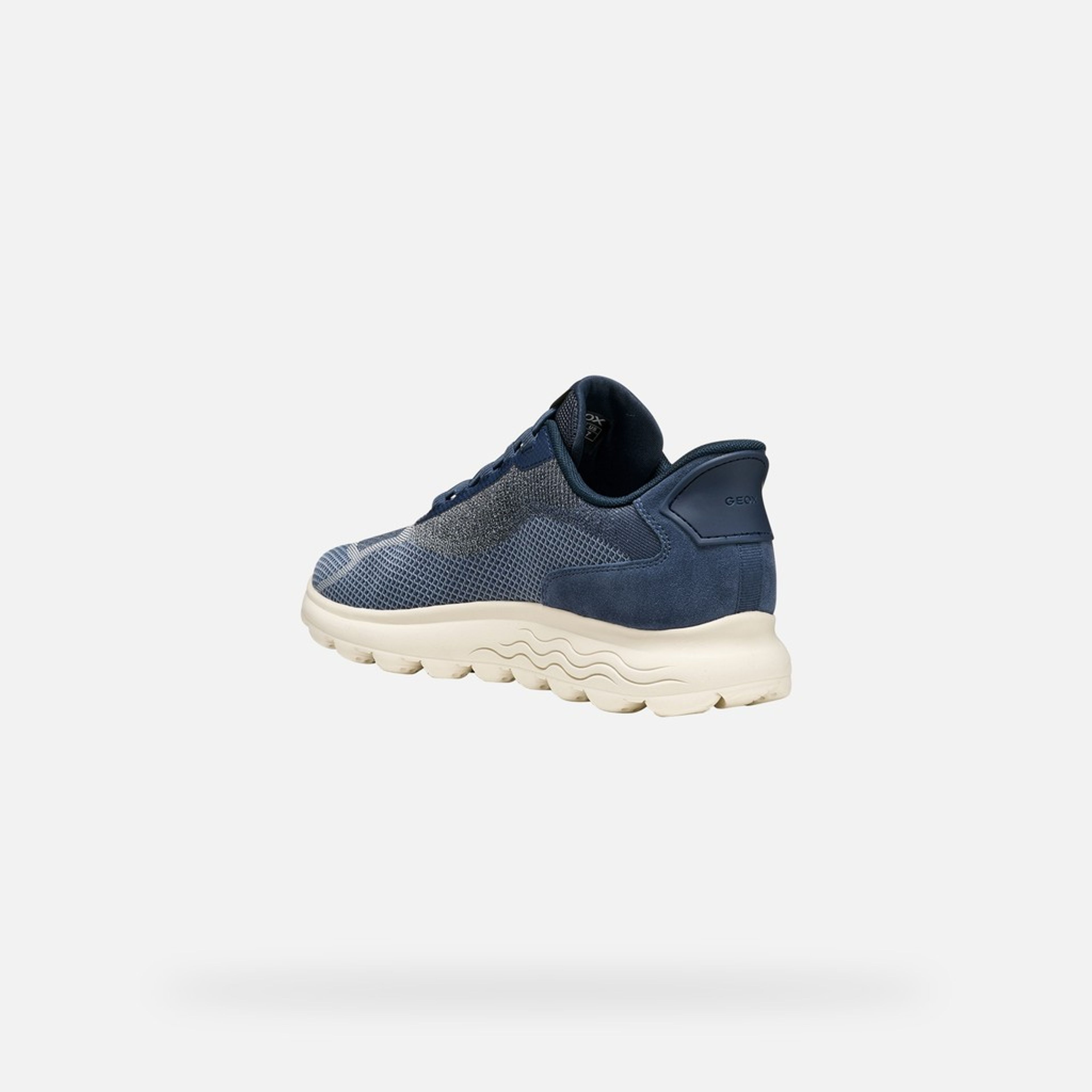 Sneakers albastru închis pentru femei Geox Spherica Plus WR - 004