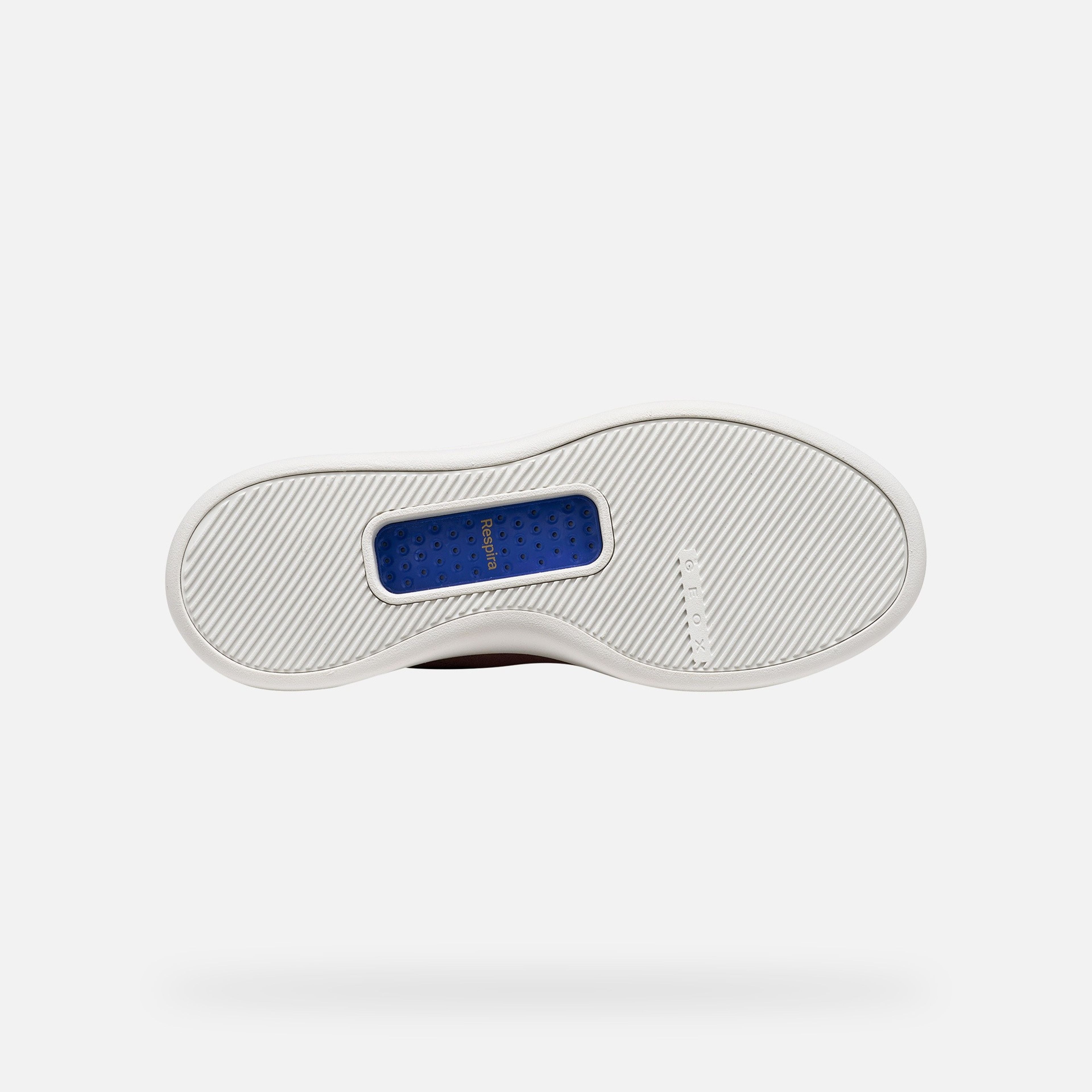 Starorůžové dámské tenisky Geox GXCP-03 - 007