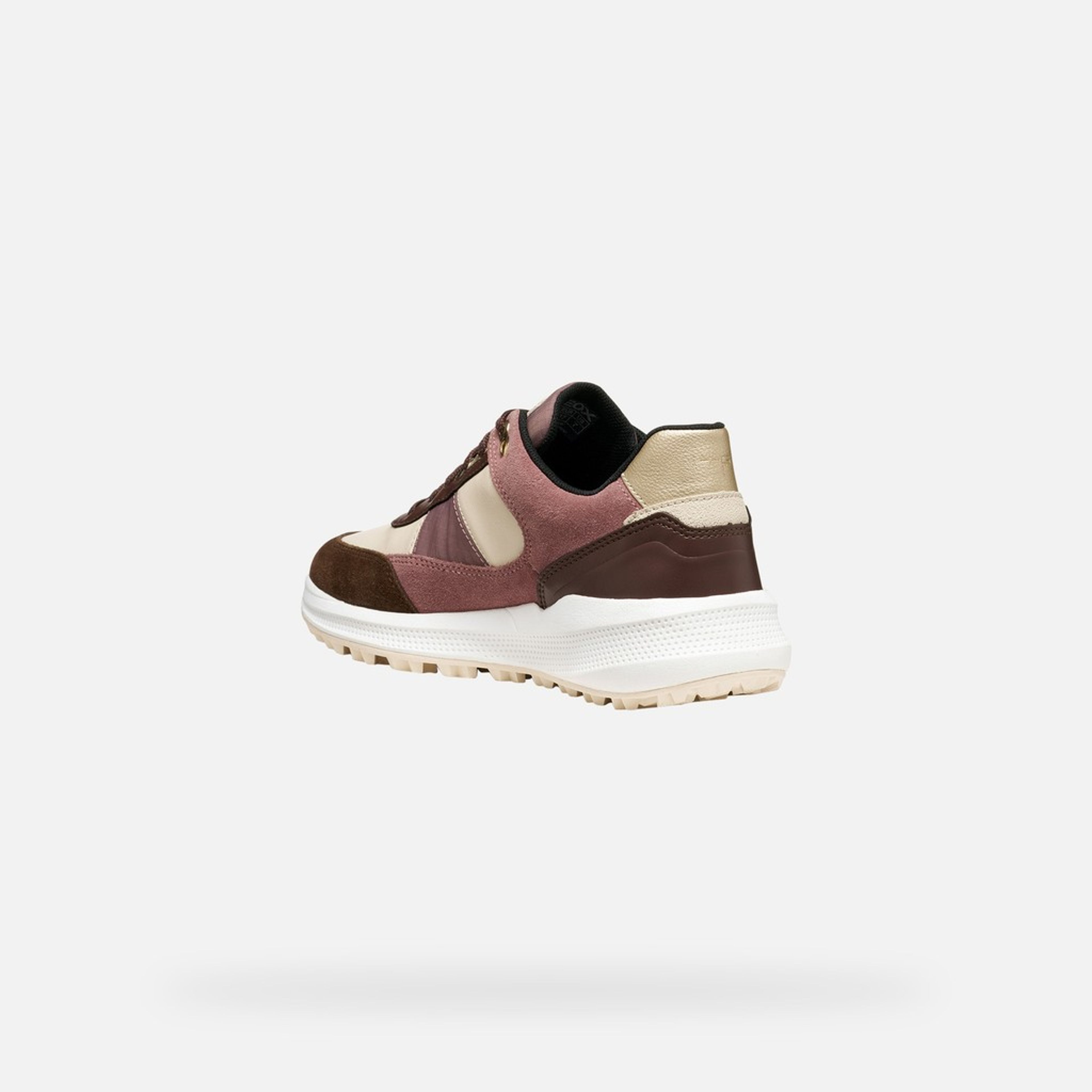 Sneakers bej pentru femei Geox PG1X B ABX - 004