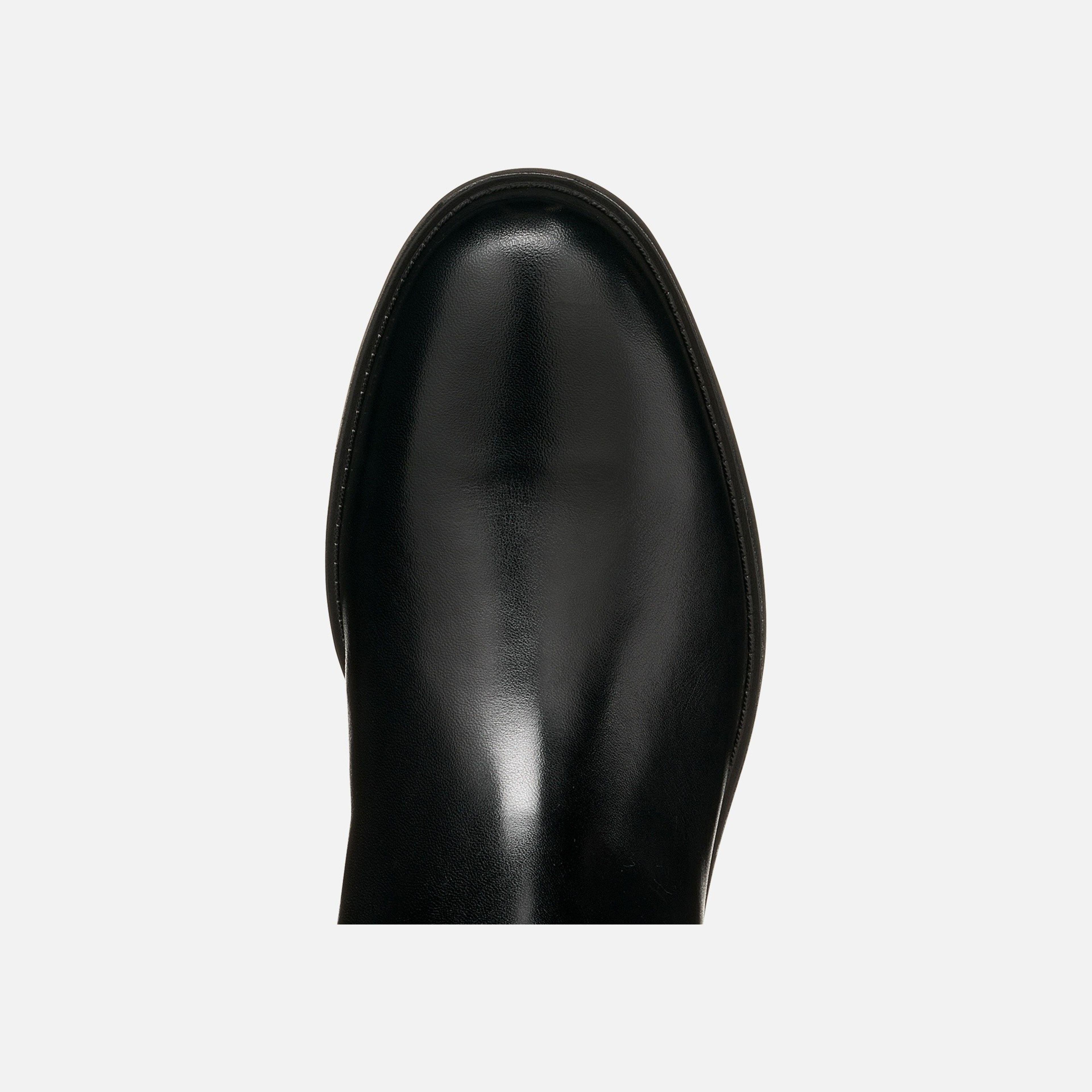 Čierne dámske čižmy Geox Esmeena - 005