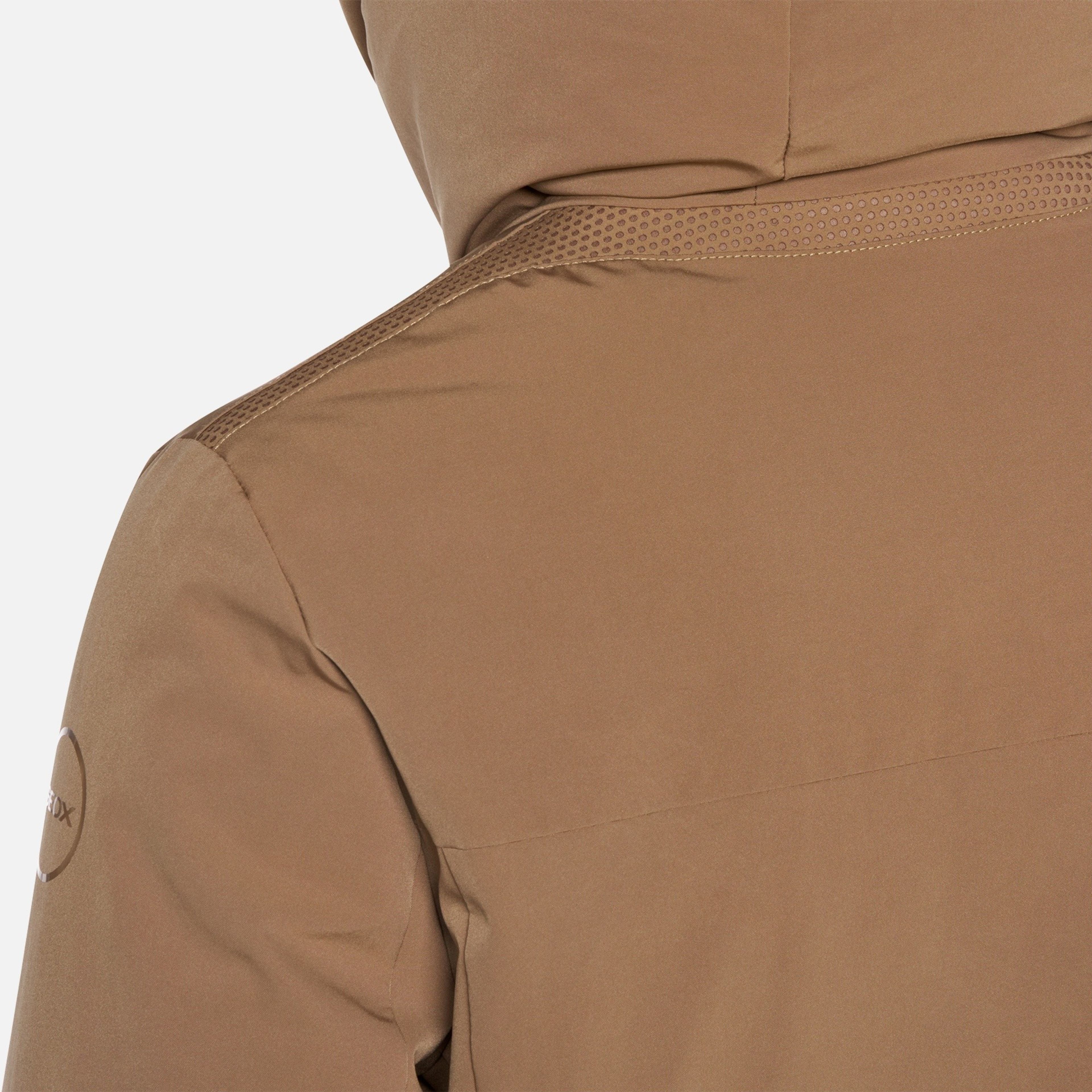 Hnedá dámska bunda Geox Spherica - 009