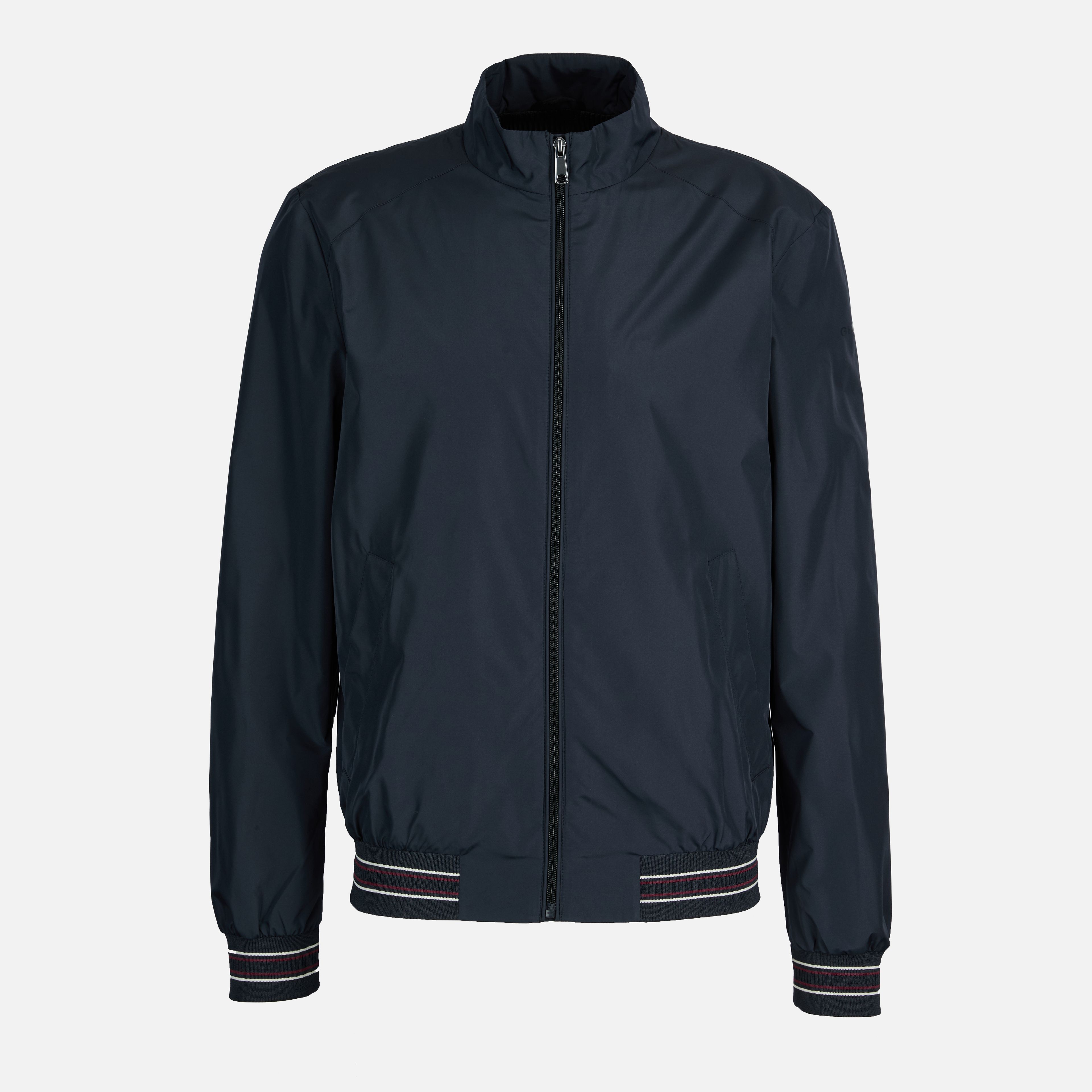 Tmavomodrý pánsky bomber Geox Jharrod