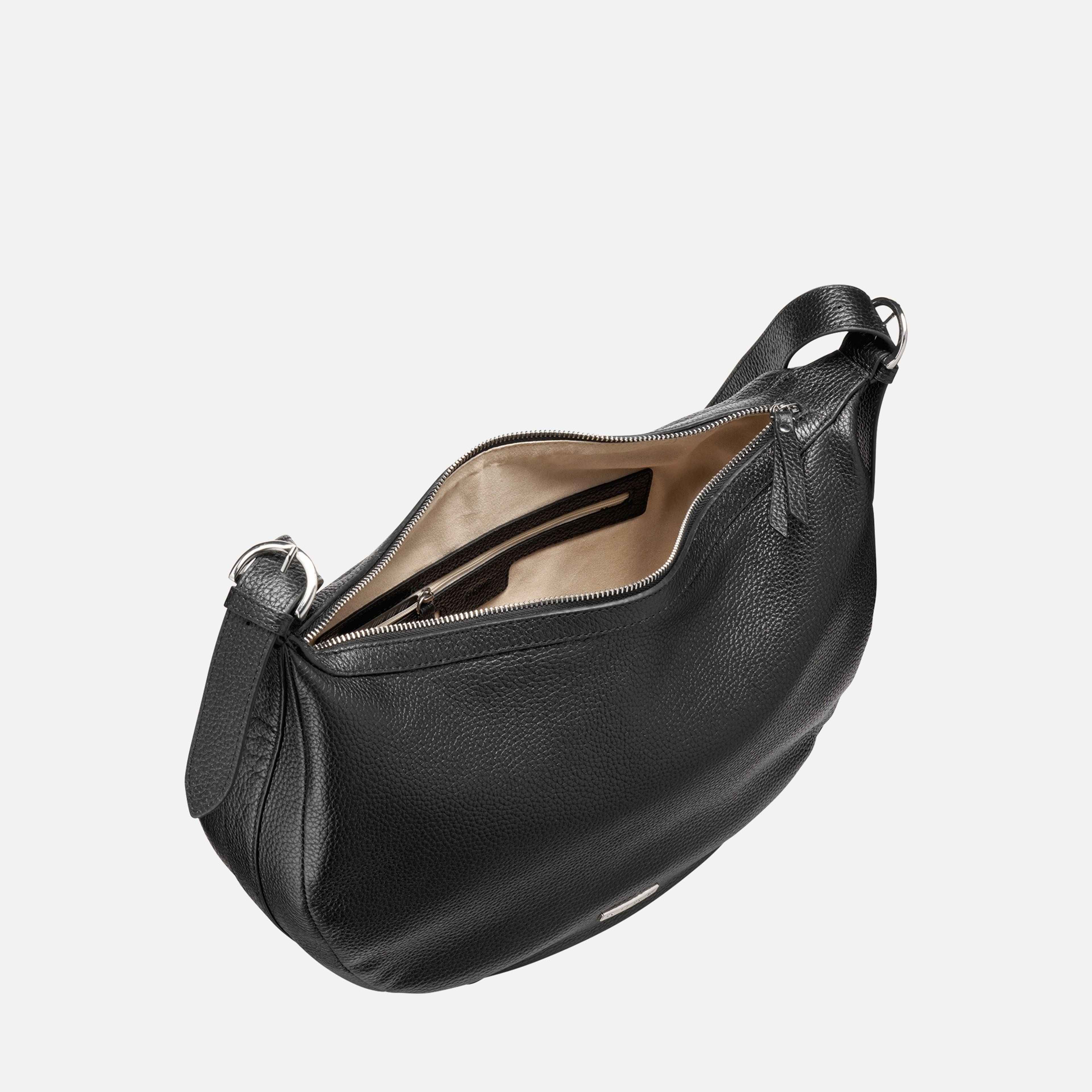 Černá dámská kabelka Geox Pluette - 003