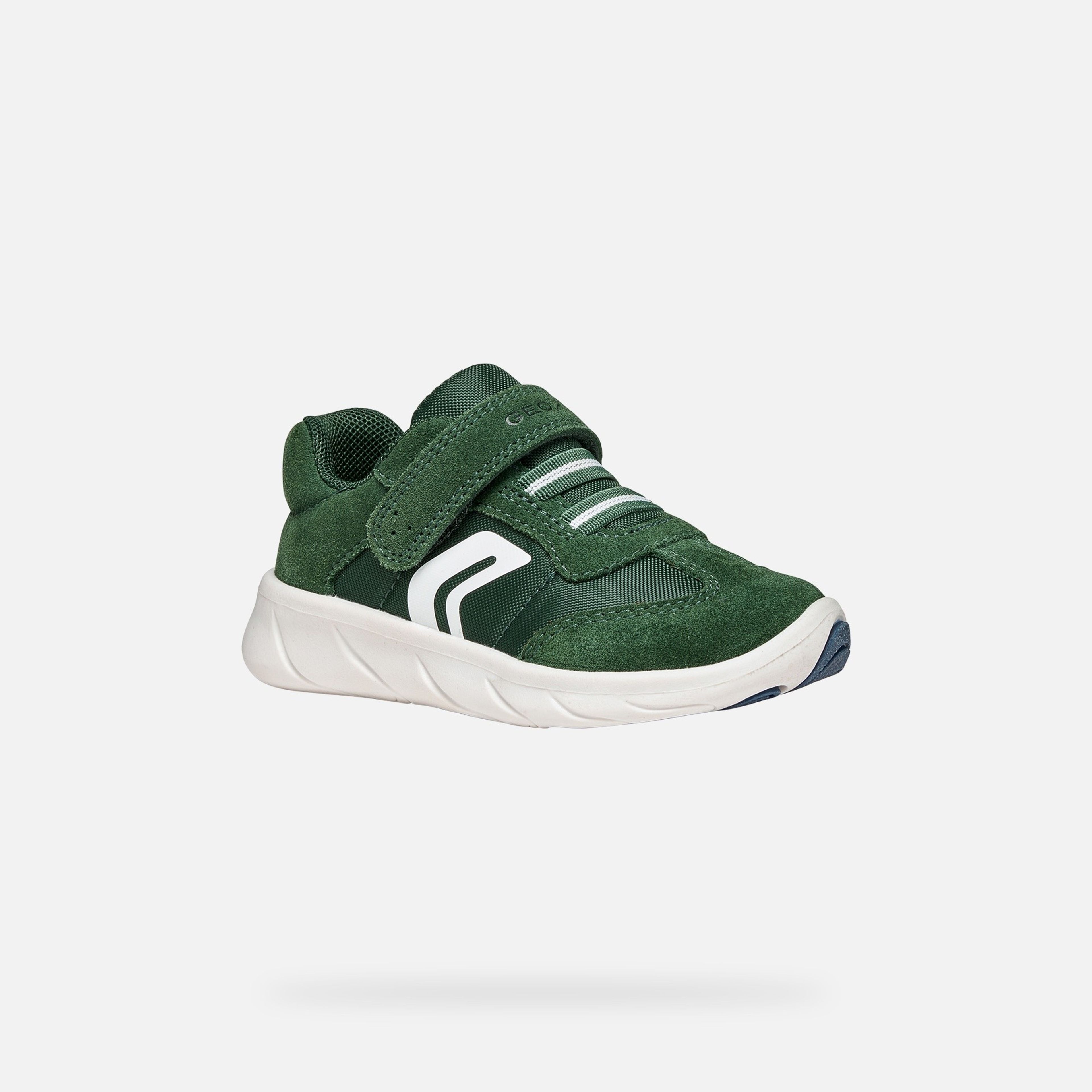 Zelené chlapčenské barefoot tenisky Geox Foot-run - 003