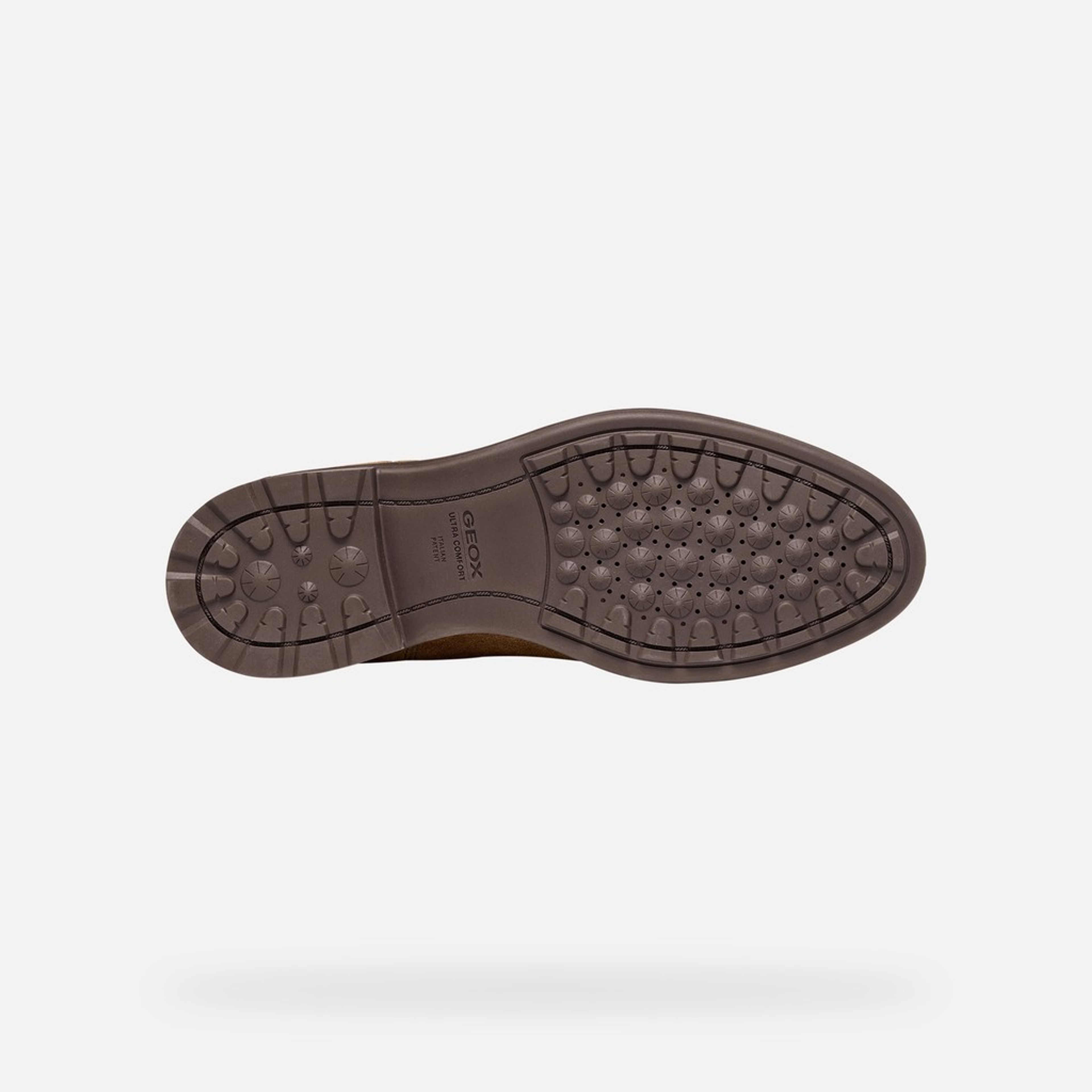 Hnědá dámská kotníková obuv Geox Walk Pleasure - 007