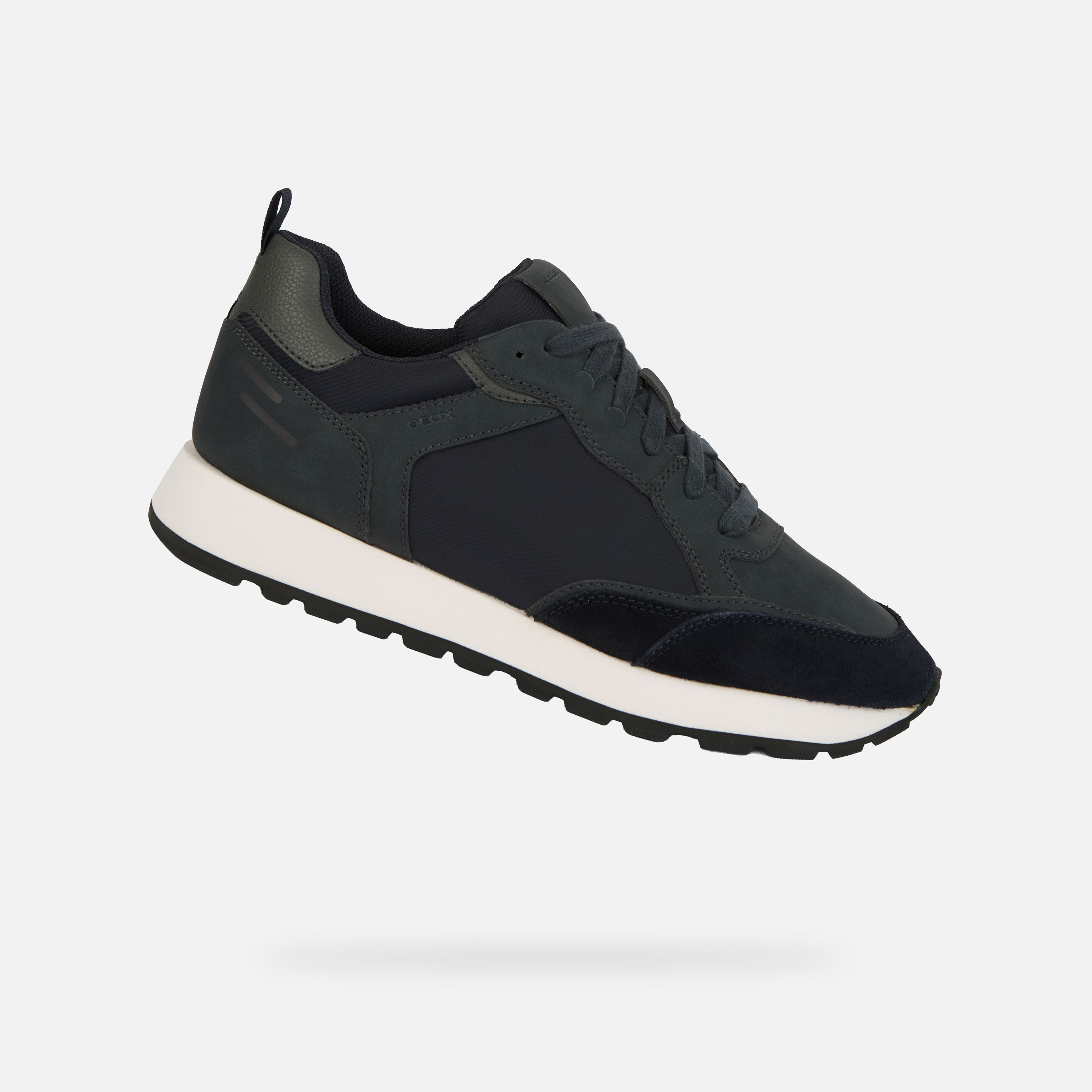 Tmavozelené pánske tenisky Geox Partenio