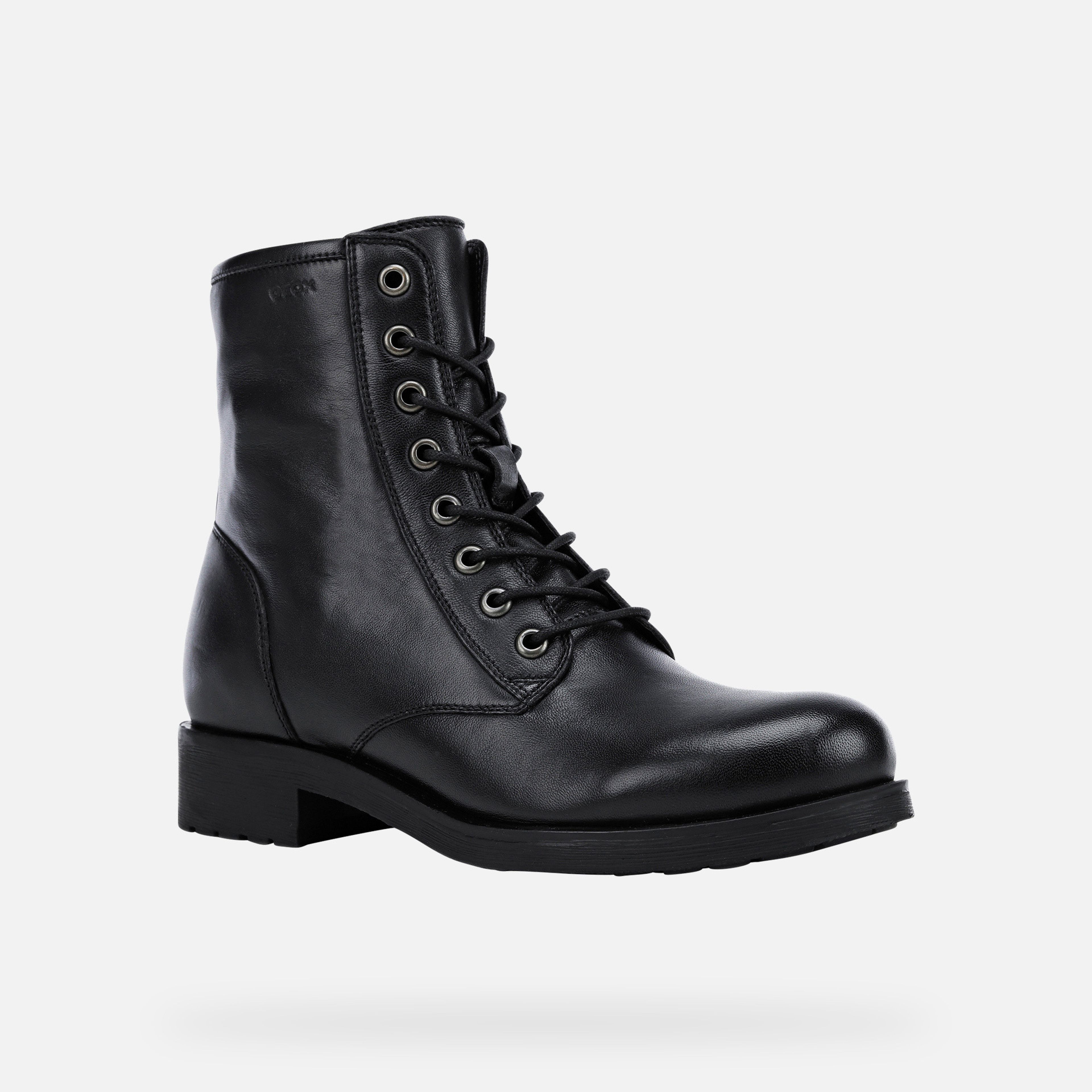 Ghete negre pentru femei Geox Rawelle - 003
