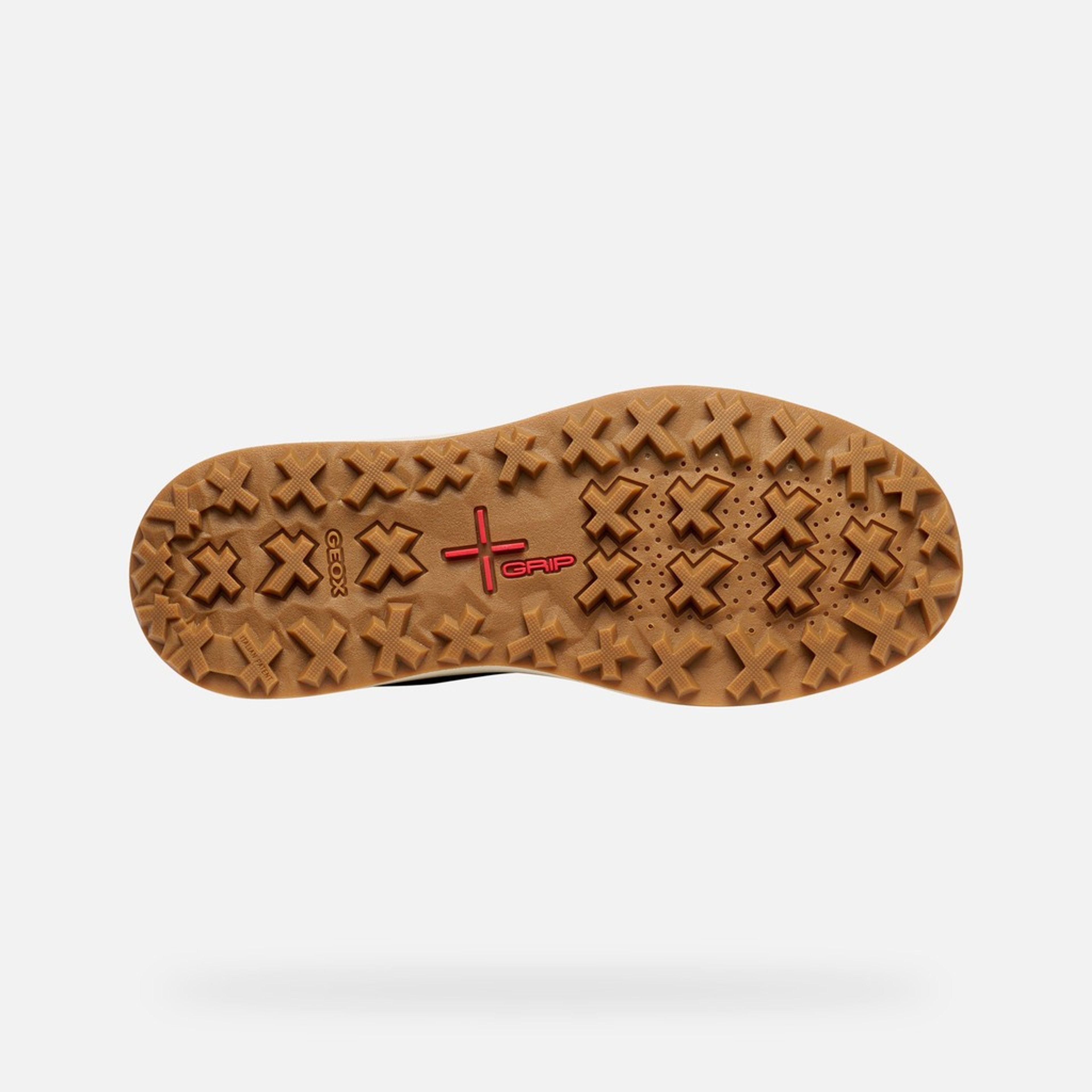 Khaki pánská kotníková obuv Geox Granito + Grip B A - 007