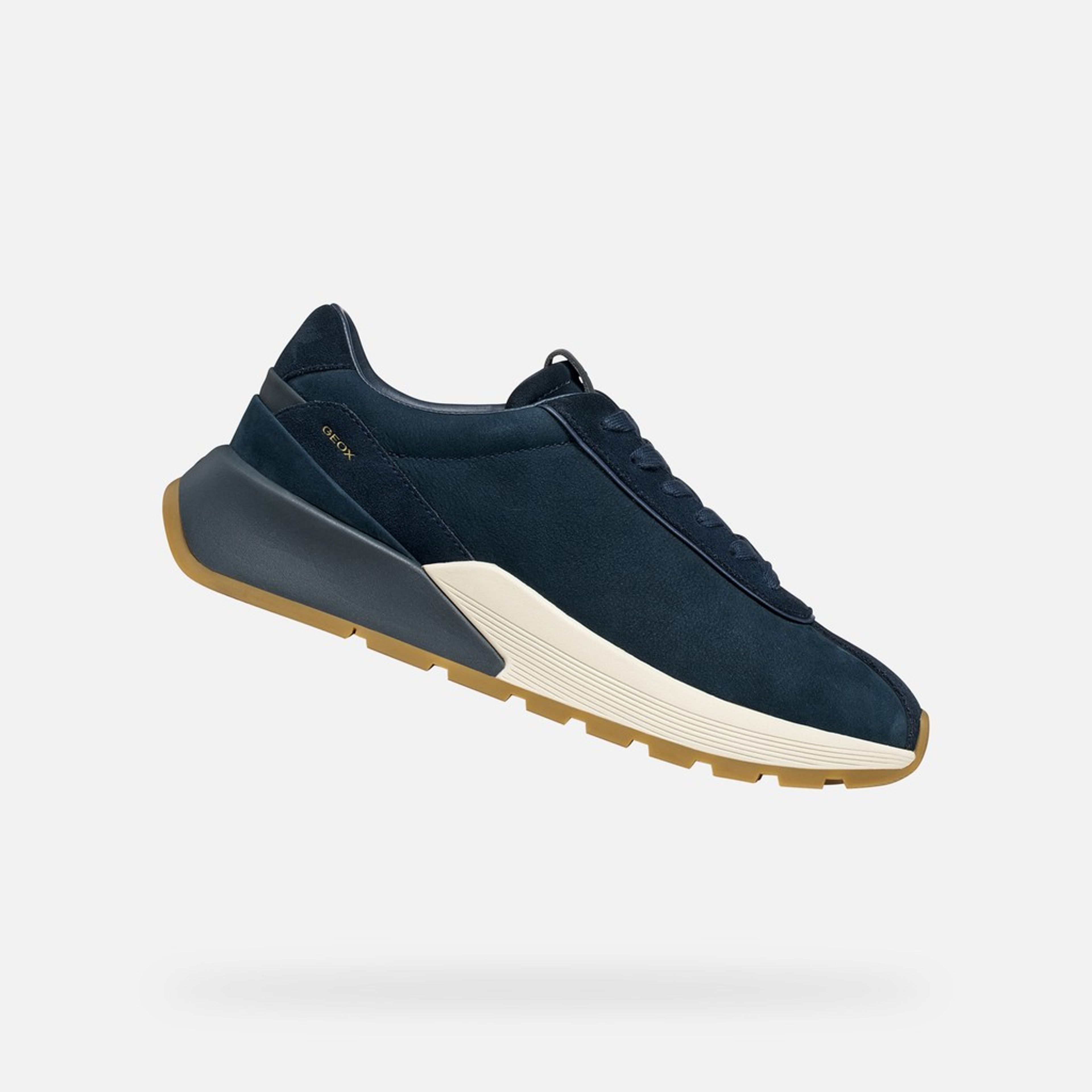 Ciemnoniebieskie męskie sneakersy Geox Metropoli - 001