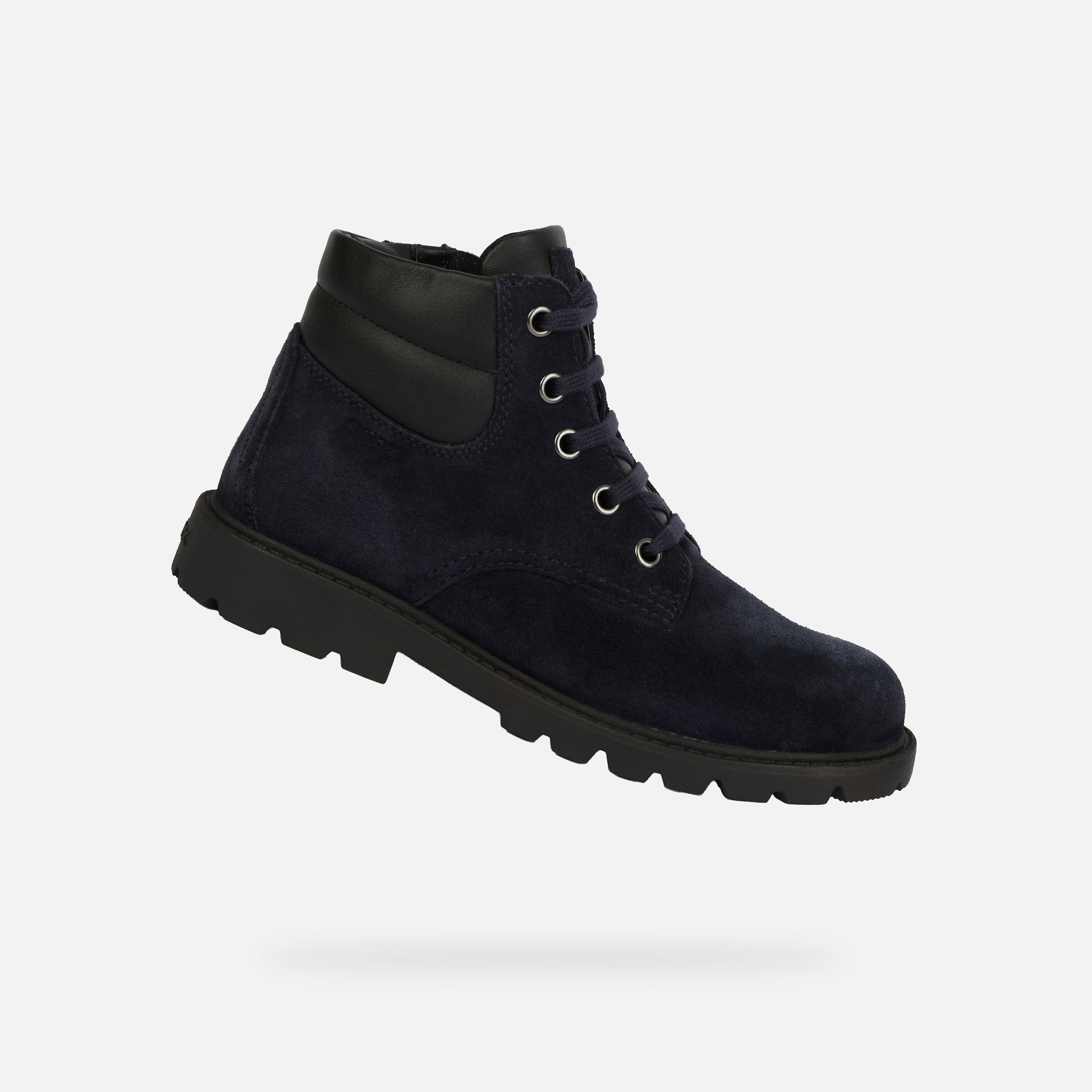 Tmavomodrá chlapčenská členková obuv Geox Shaylax