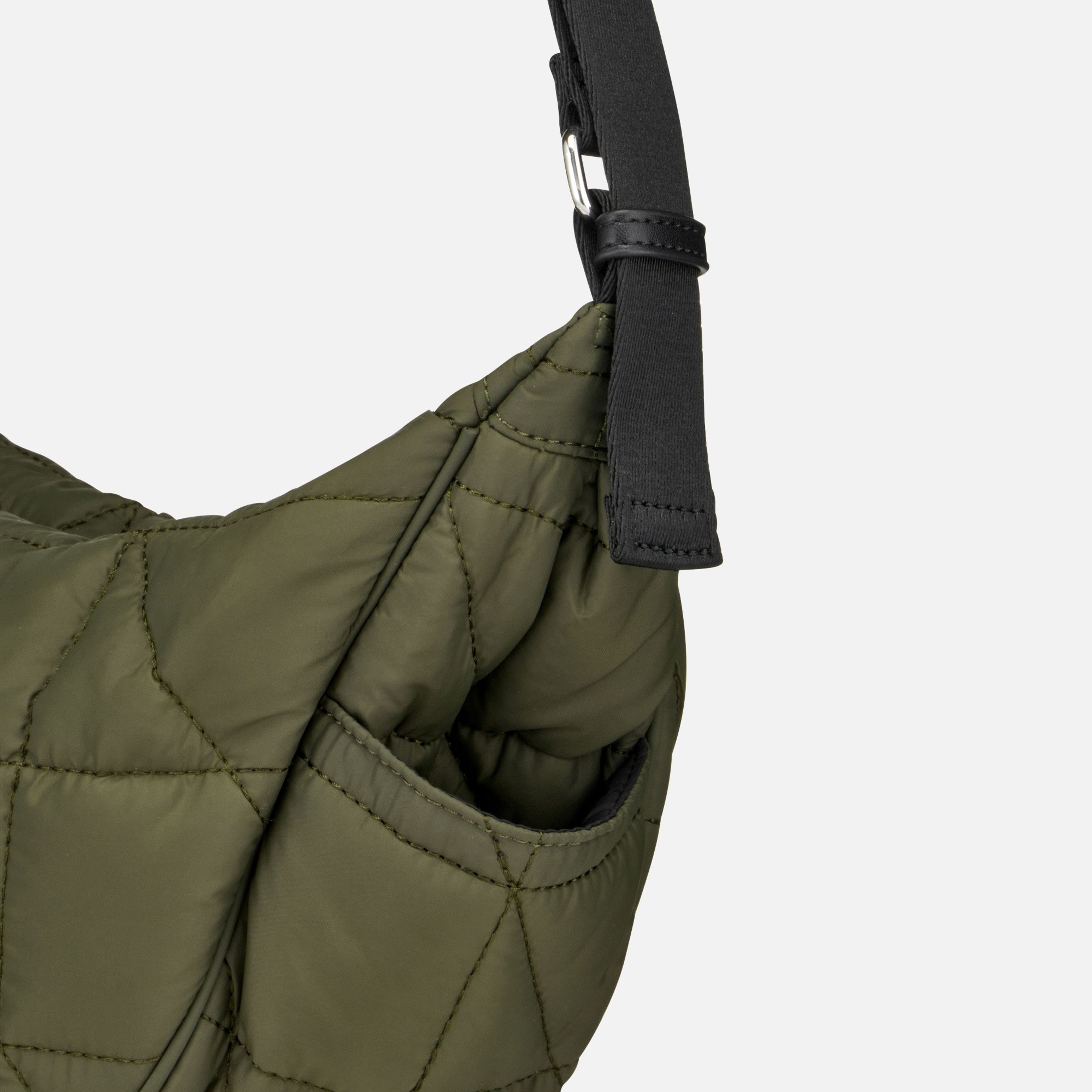 Khaki dámská kabelka Geox Achsie - 005