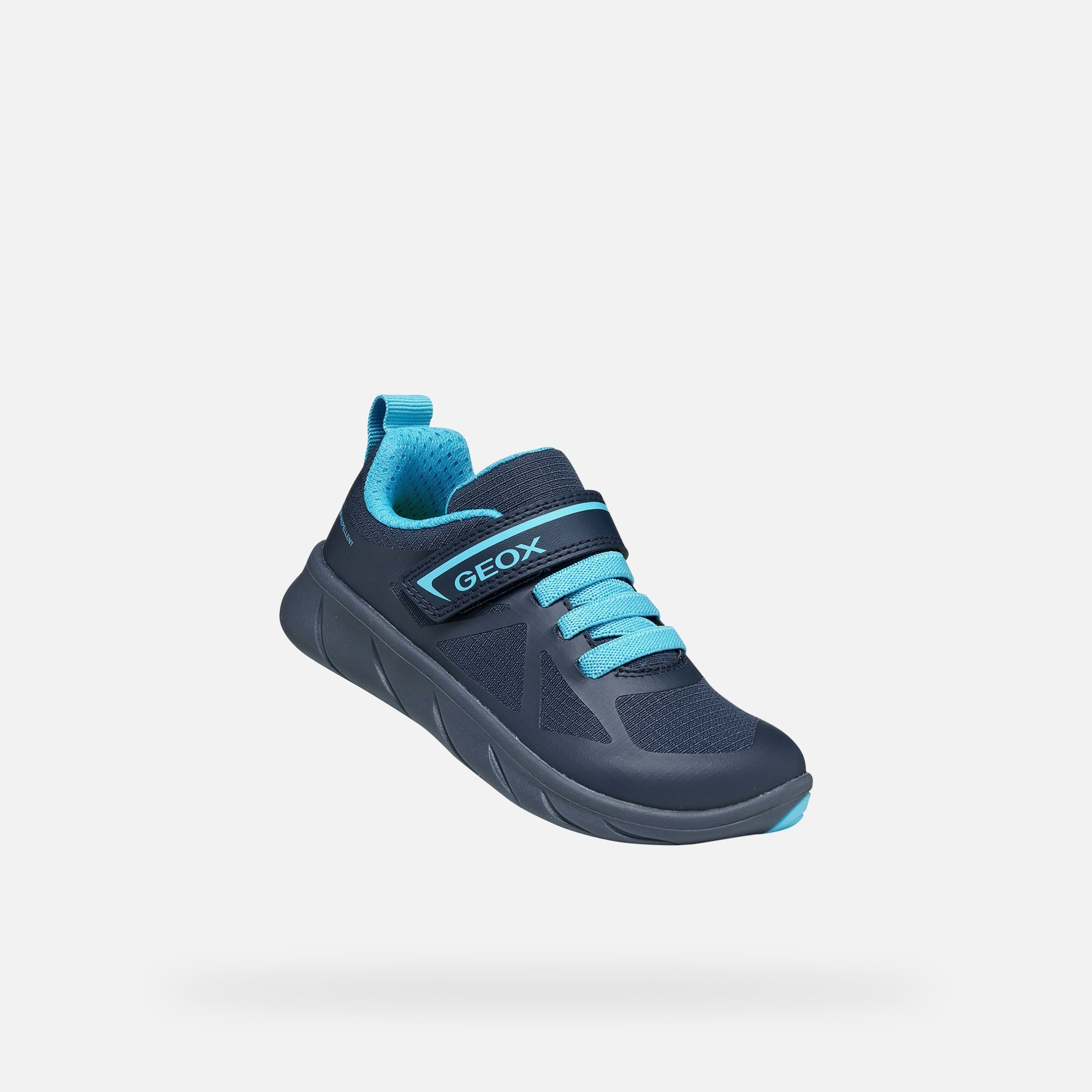 Tmavě modré chlapecké tenisky Geox Foot-run - 005