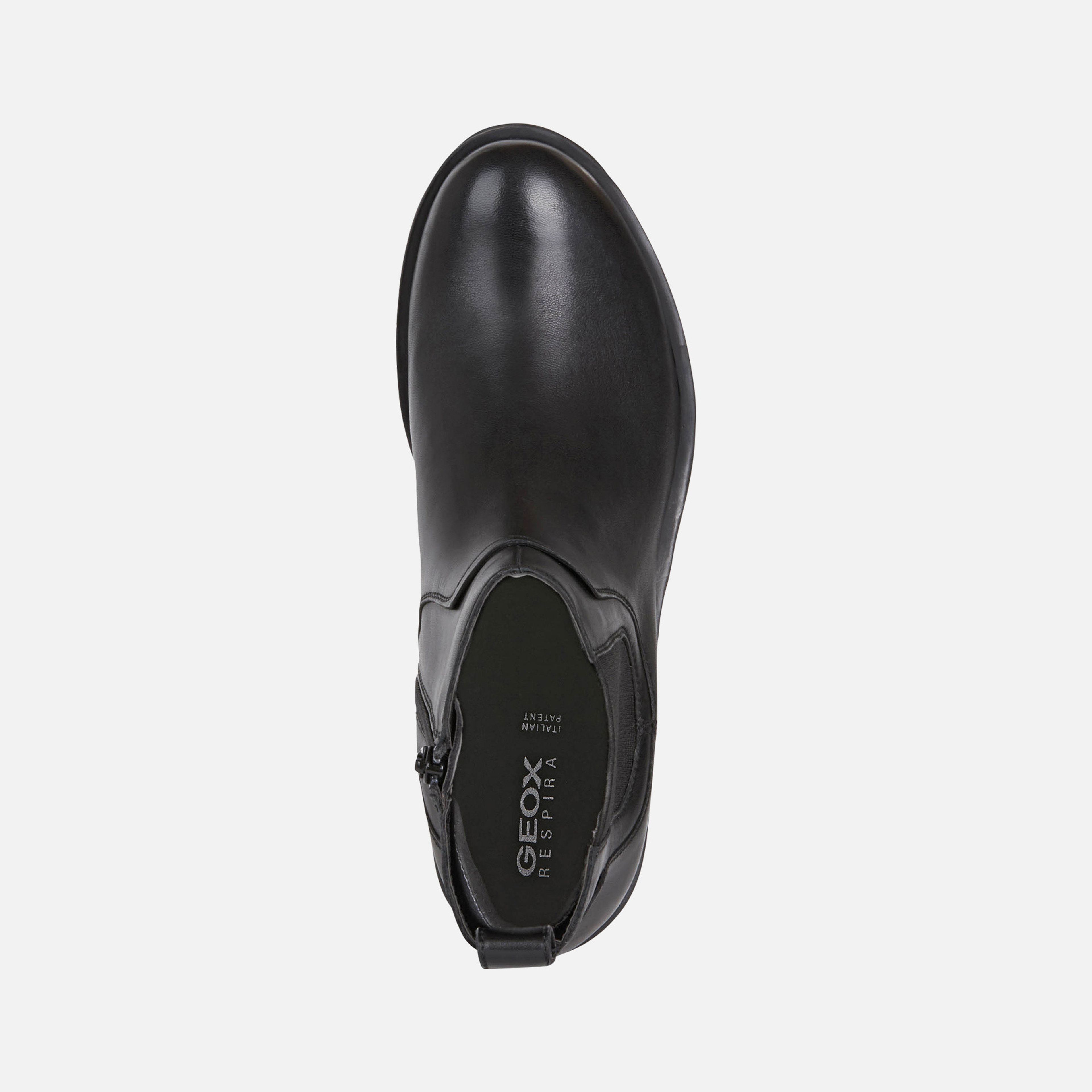 Ghete negre pentru femei Geox Rawelle - 007