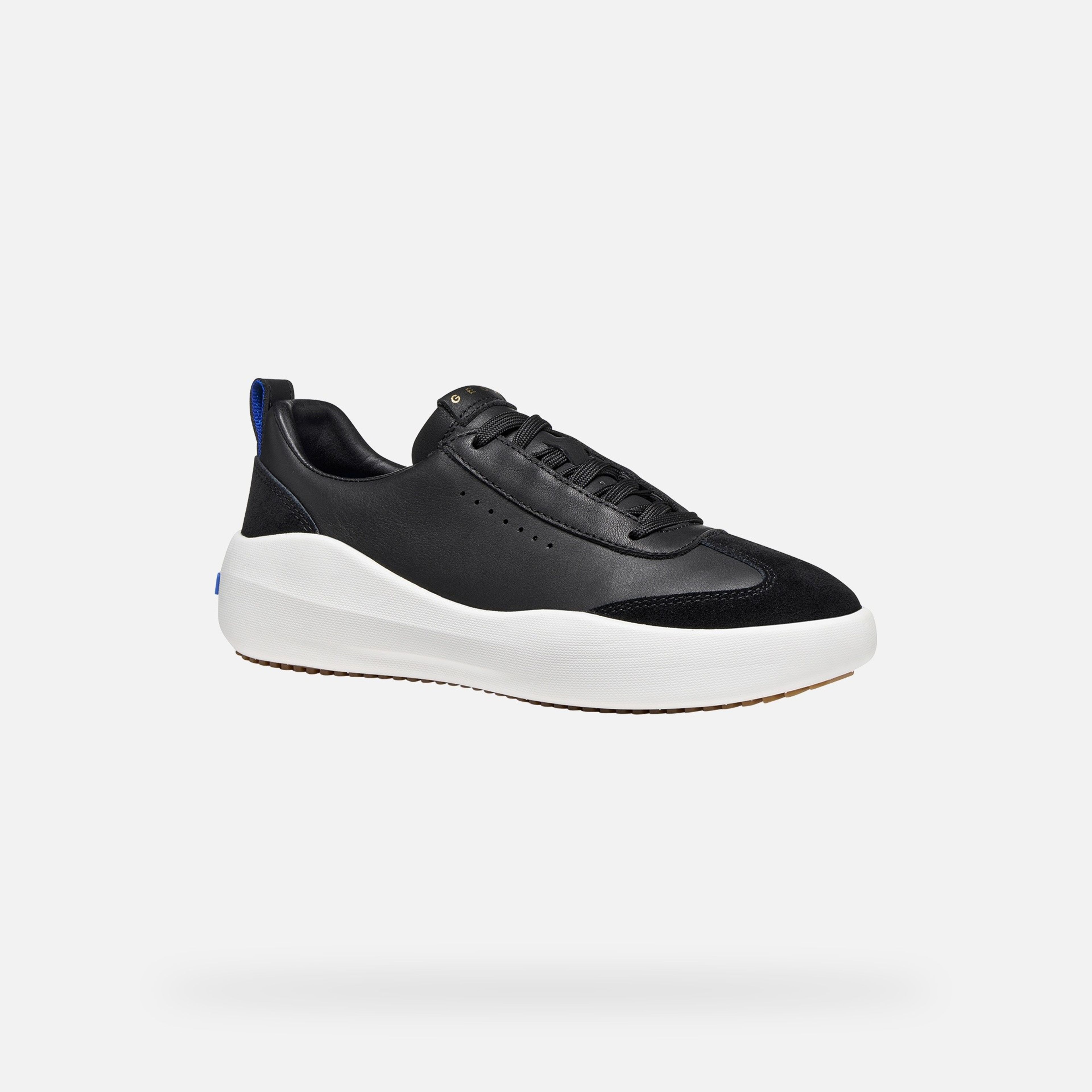 Čierne dámske tenisky Geox GXCP-02 - 003