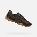 Černé pánské tenisky Geox Snake Original-Černá - 002