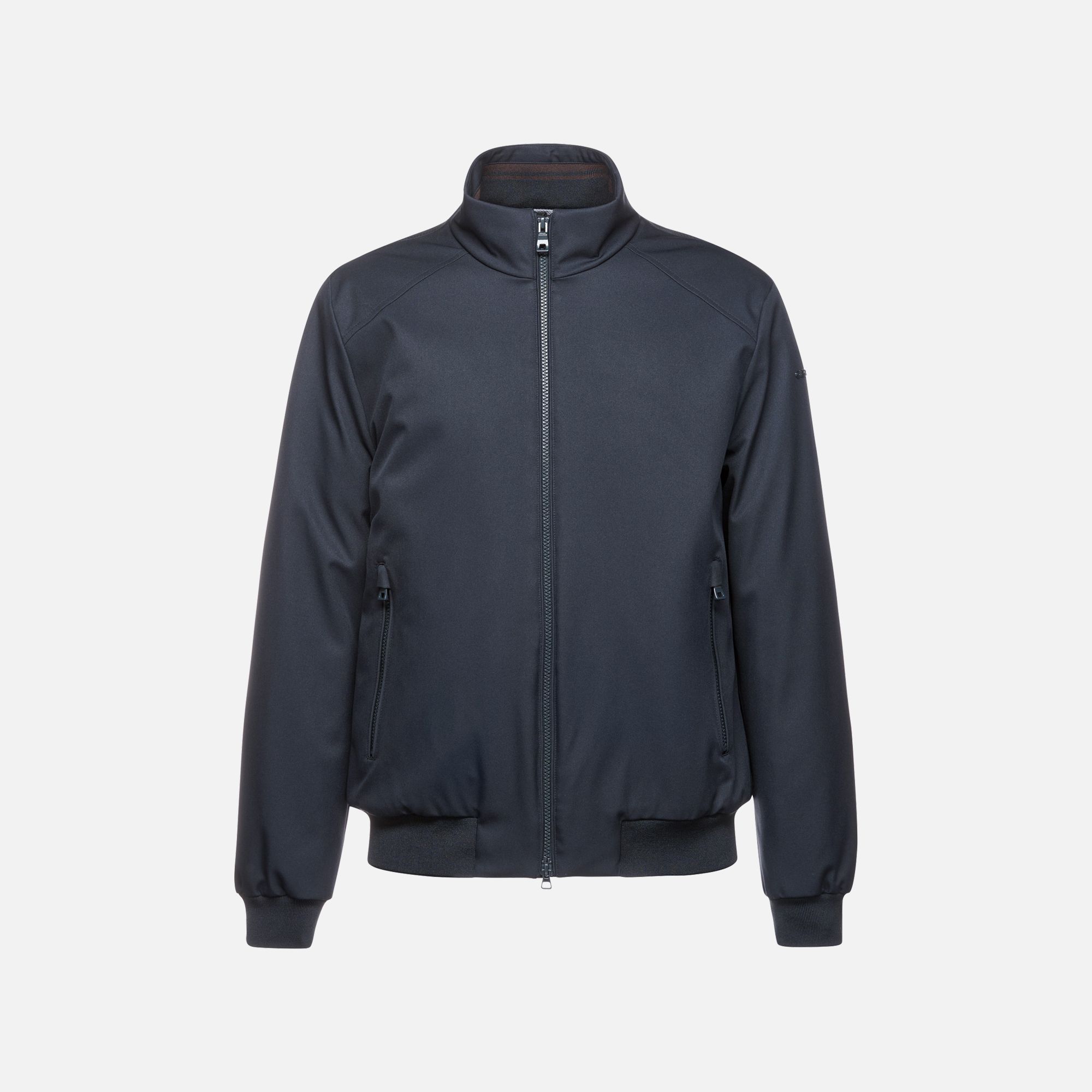 Modrá pánská bunda Geox Vincit | Geox.cz - Oficiální e-shop značky GEOX pro  Českou republiku