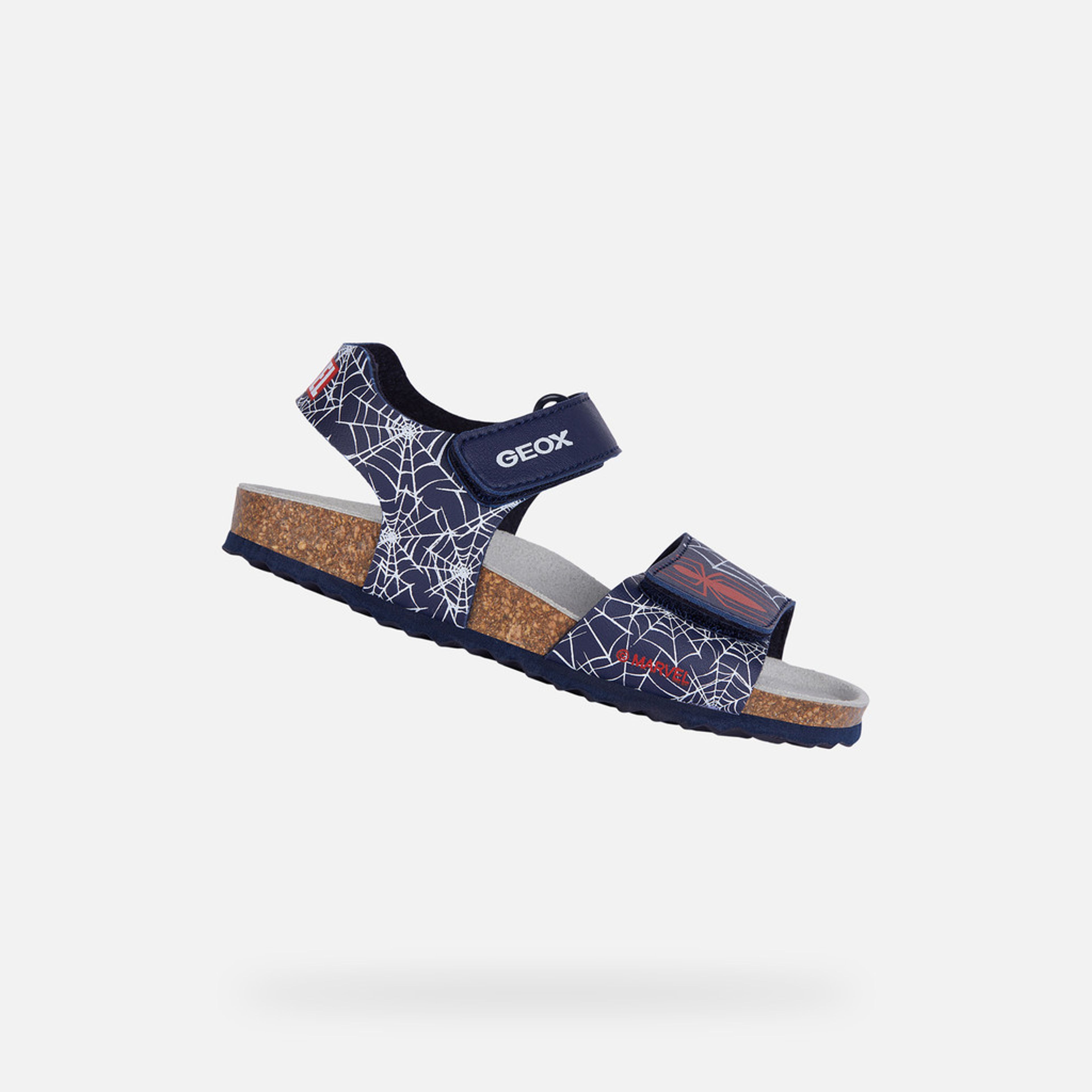 Granatowe chłopięce sandały Geox Ghita