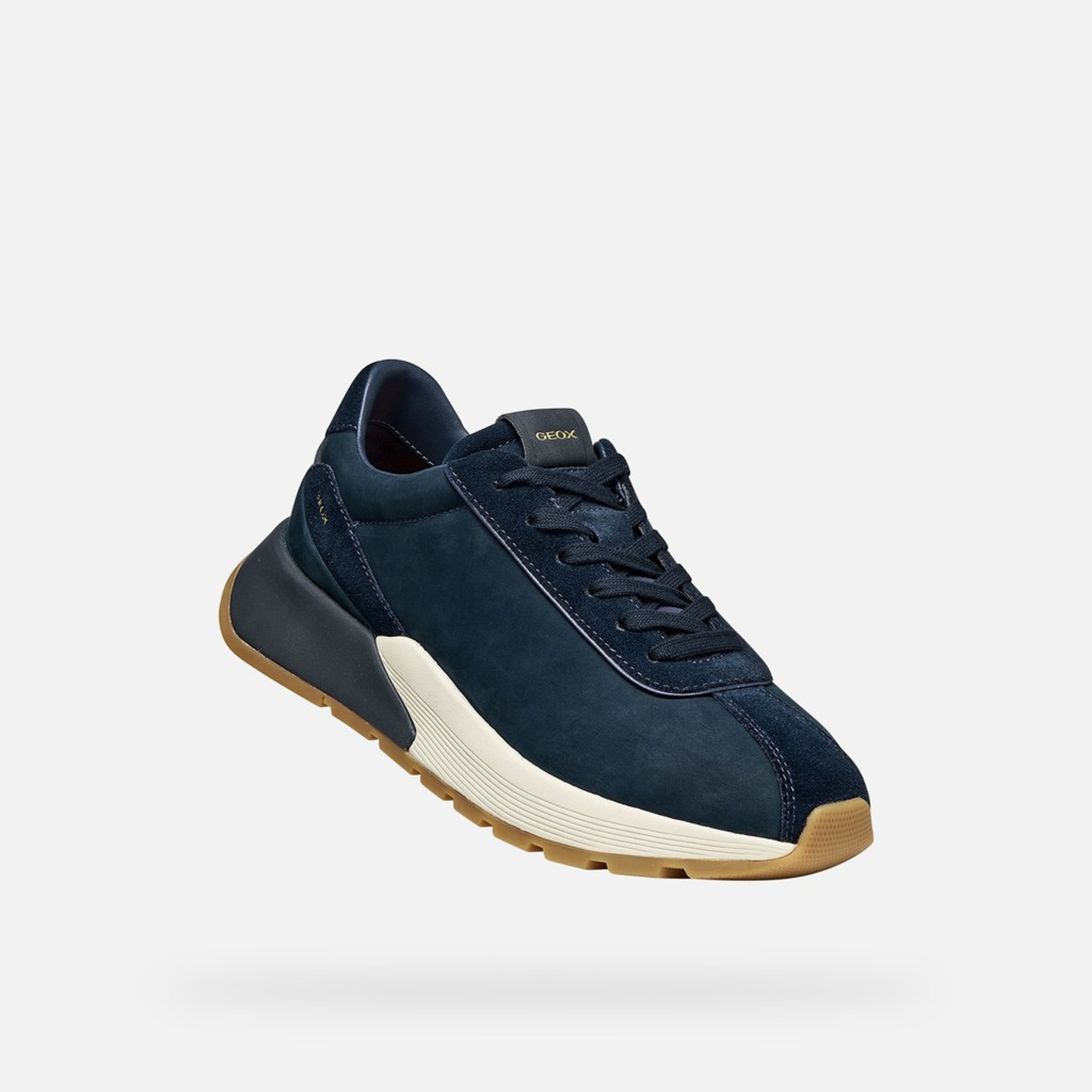 Ciemnoniebieskie męskie sneakersy Geox Metropoli - 005