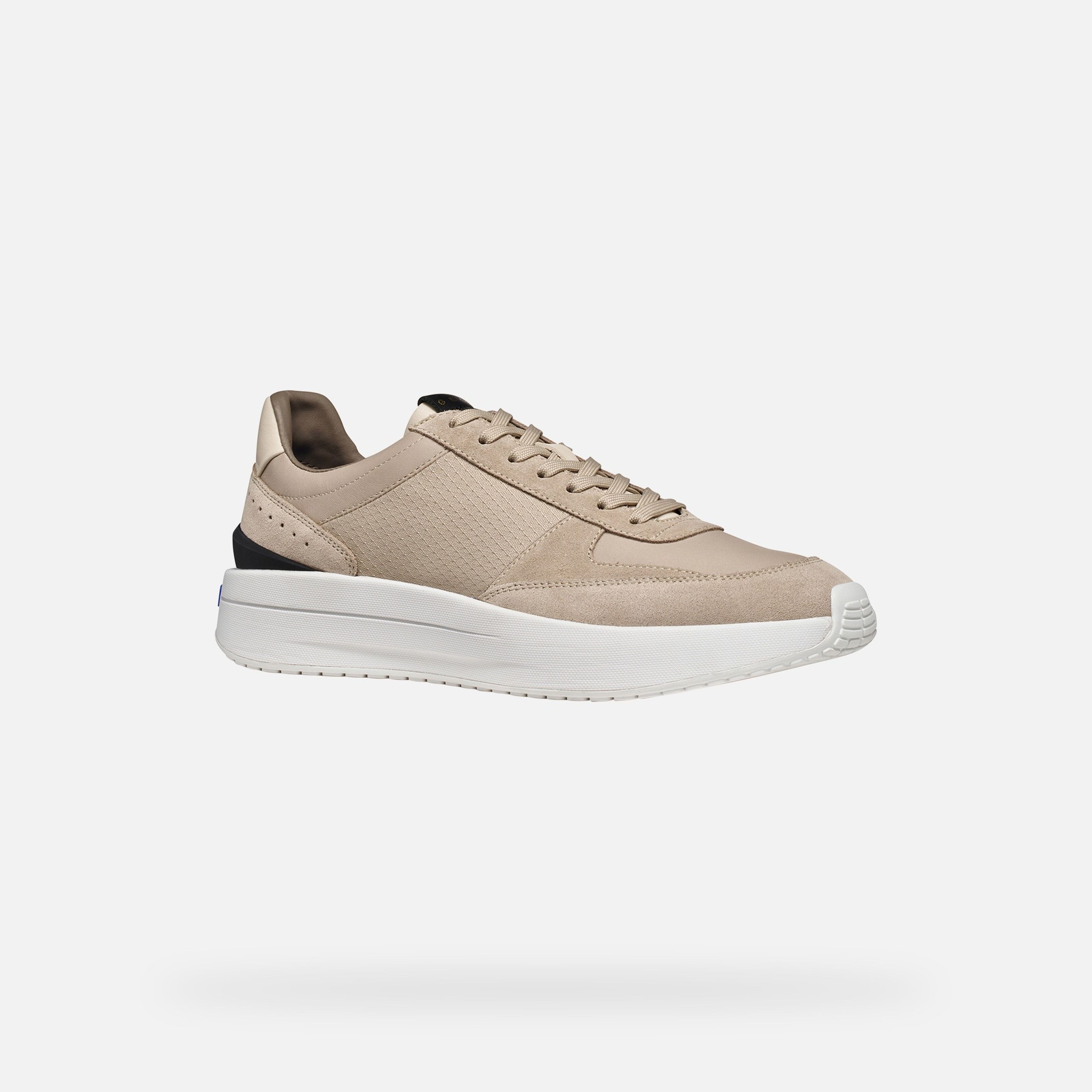 Béžové pánské tenisky Geox GXRN-01 - 003