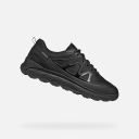 Czarne męskie sneakersy Geox Spherica 4X4 B ABX-Czarna - 002