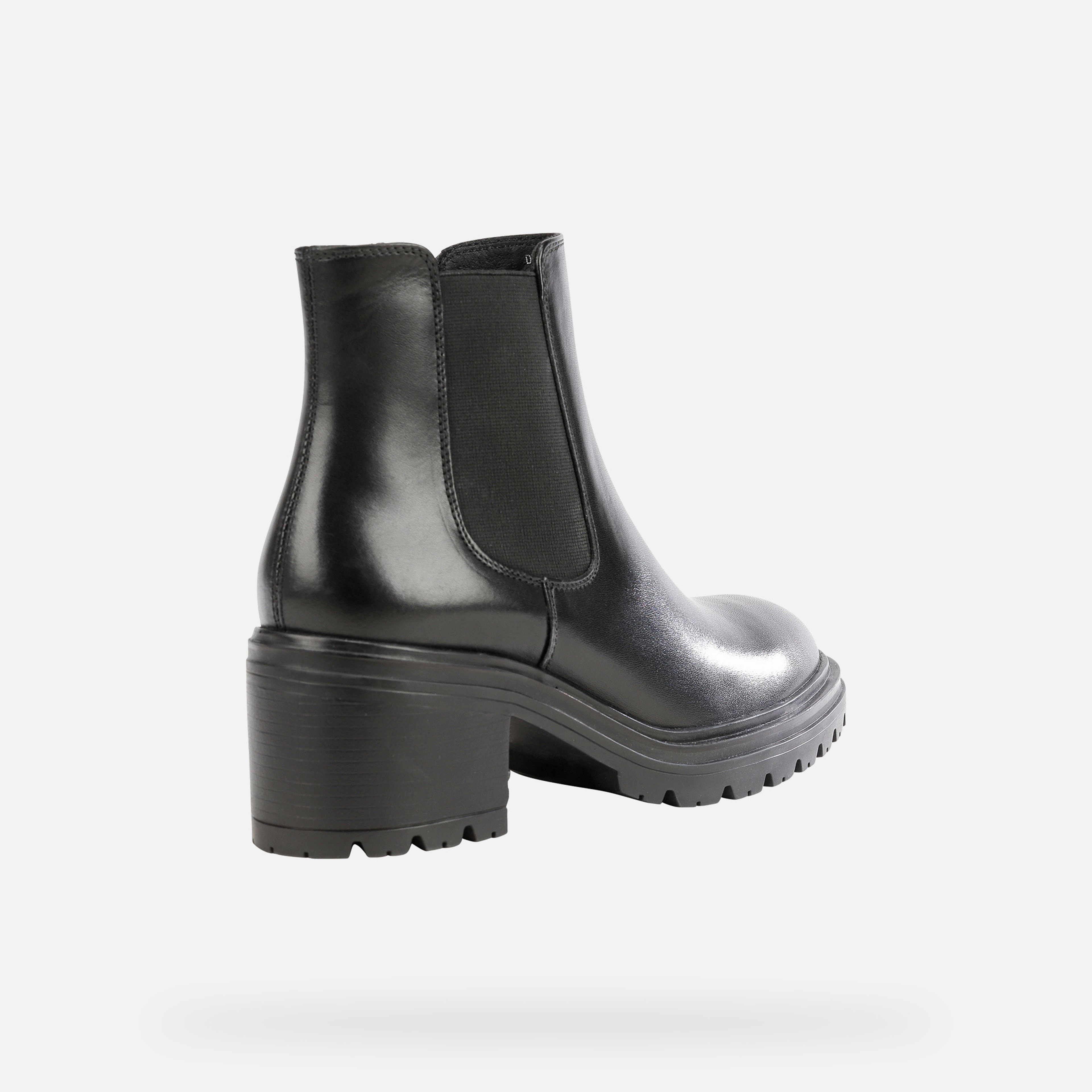 Ghete negre pentru femei Geox Damiana - 005