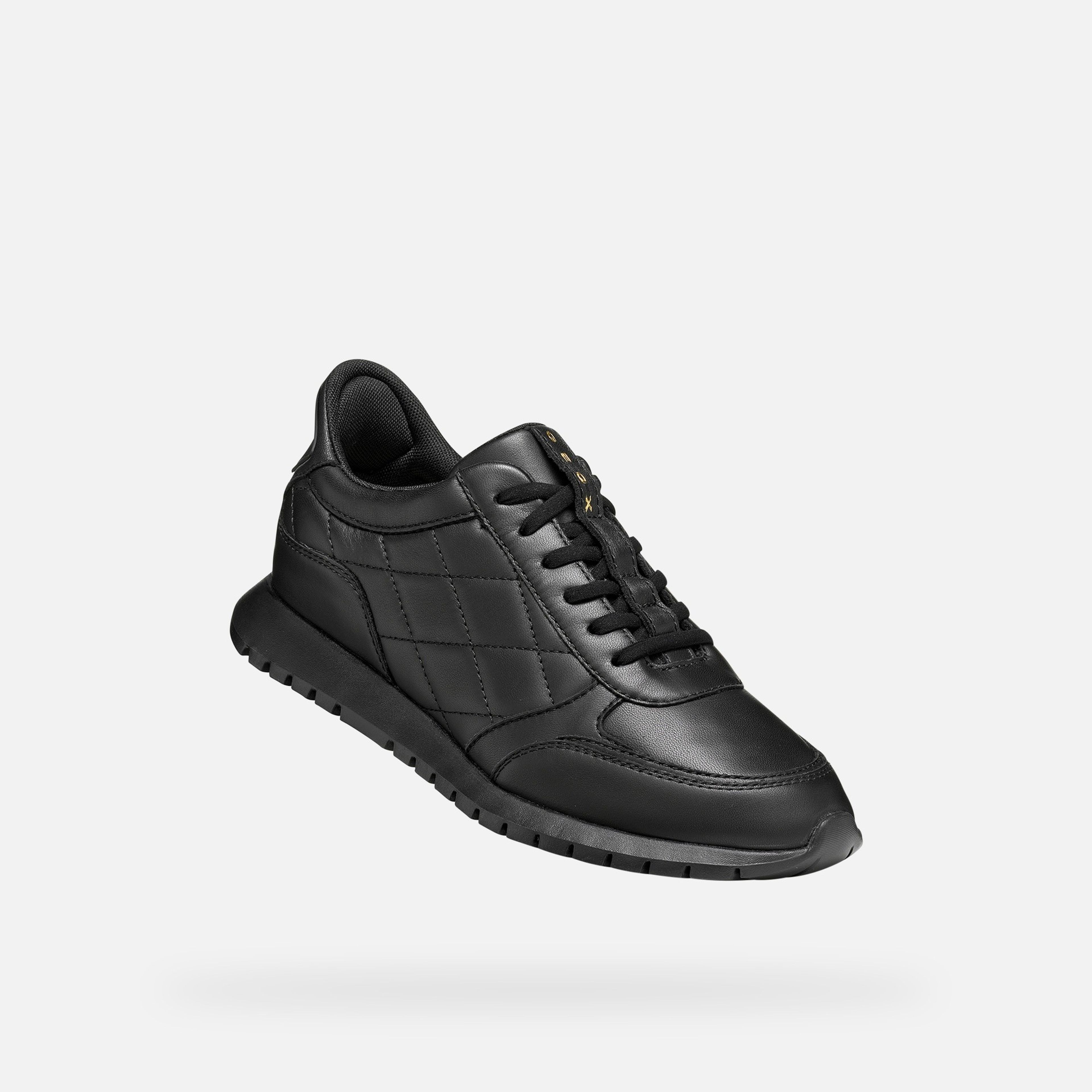 Čierne dámske tenisky Geox Sukie 2.0 Plus - 004