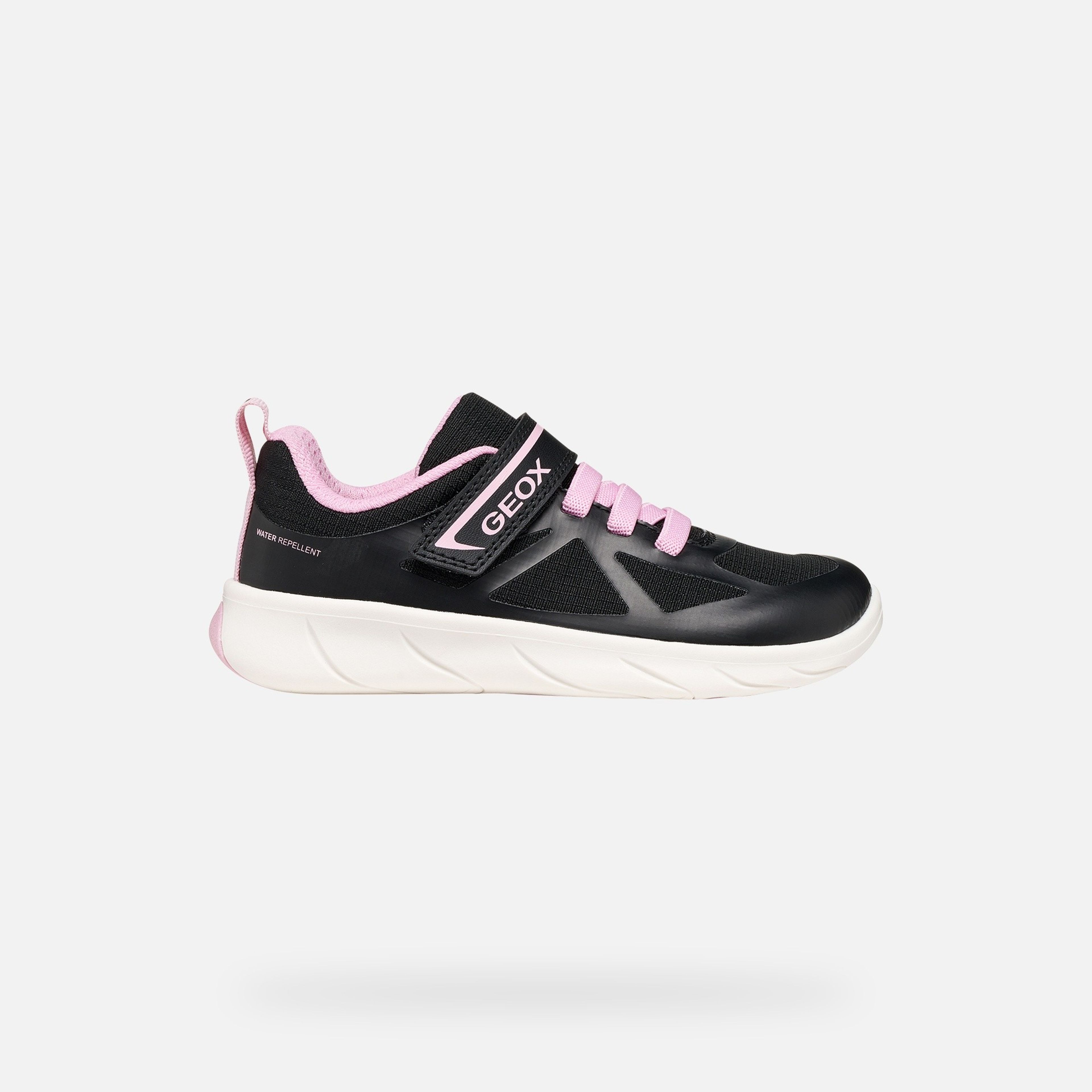 Čierne dievčenské tenisky Geox Foot-run - 002