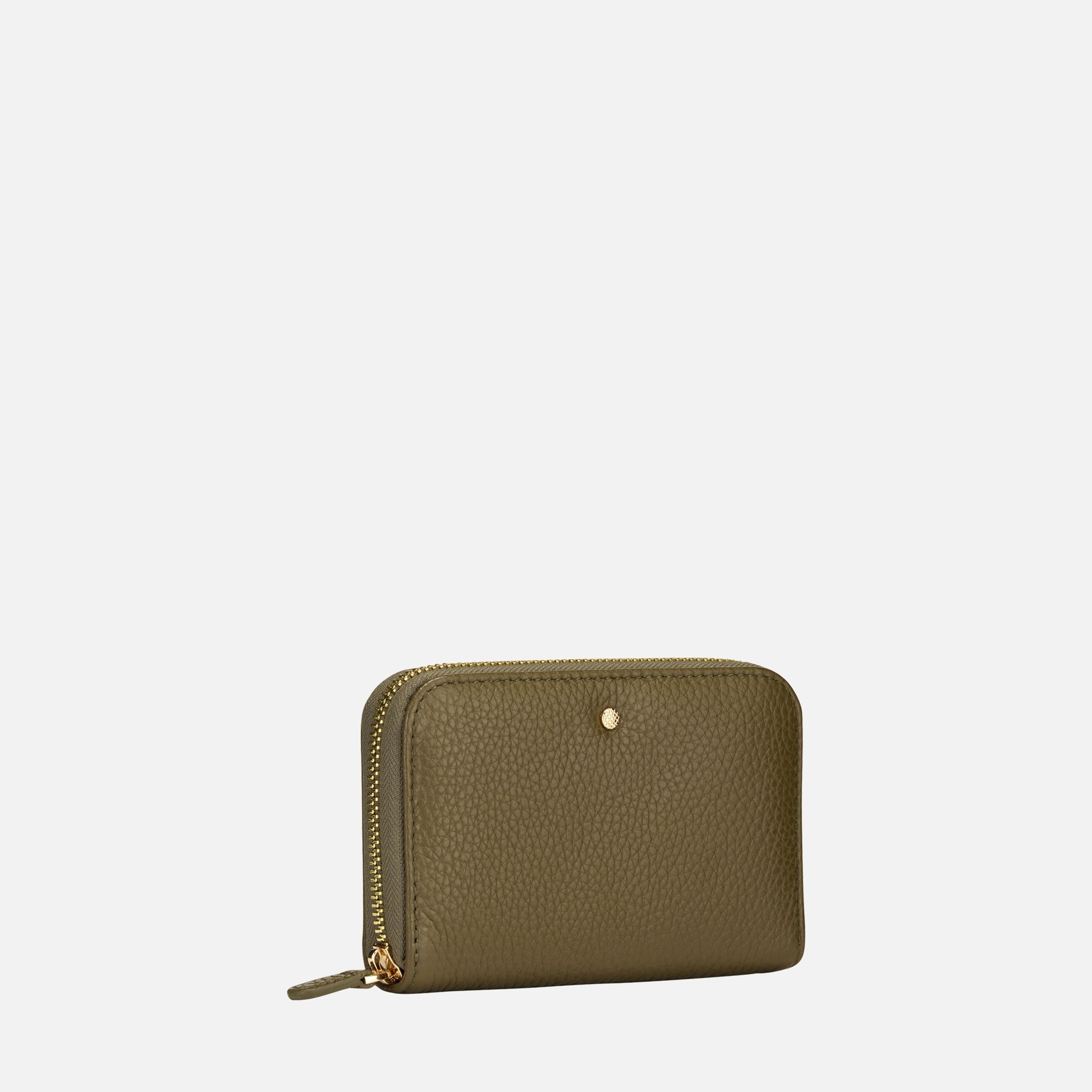 Khaki dámská peněženka Geox - 002