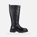 Cizme negre pentru femei Geox Iridea-Negru - 001
