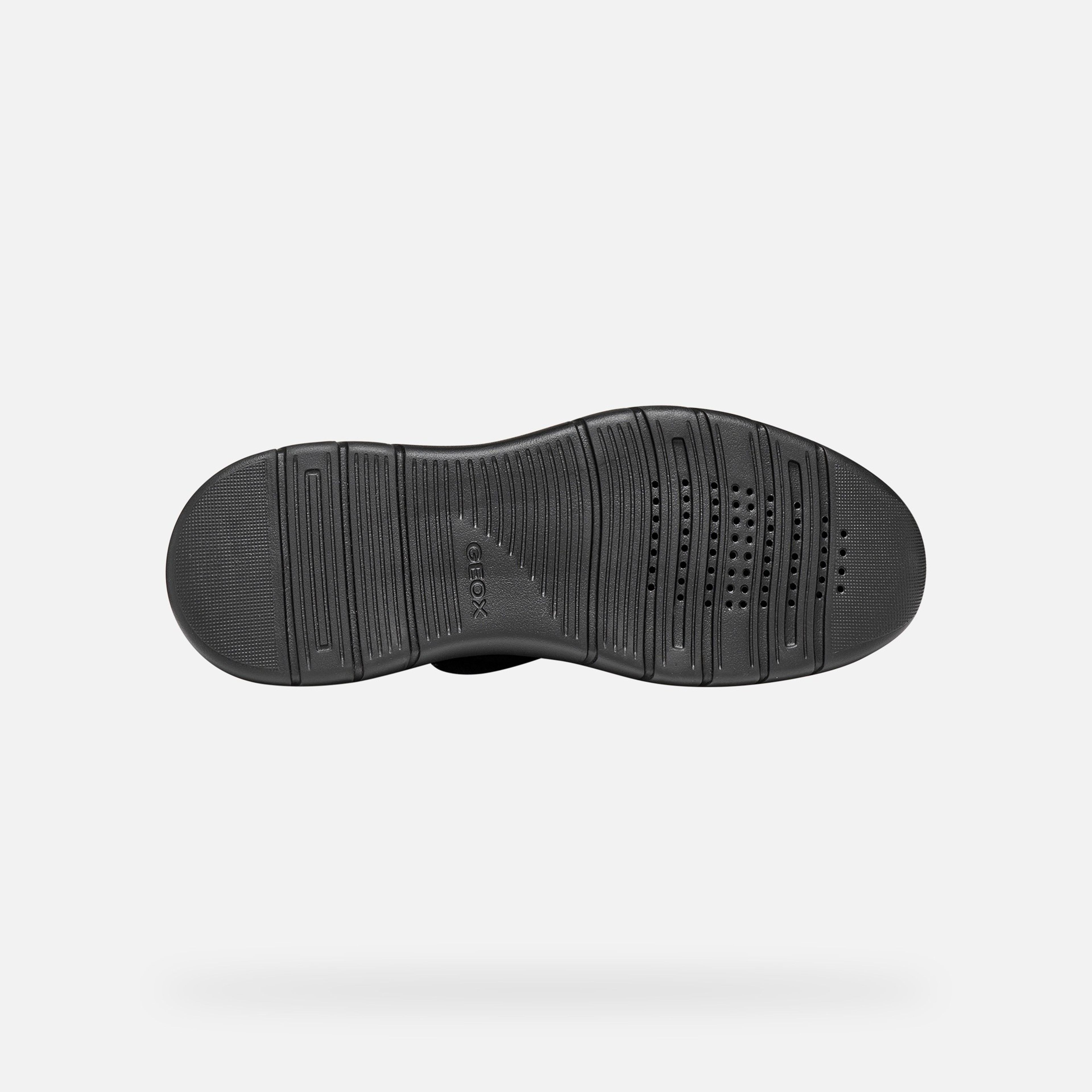 Čierna dámska členková obuv Geox Plummery - 007