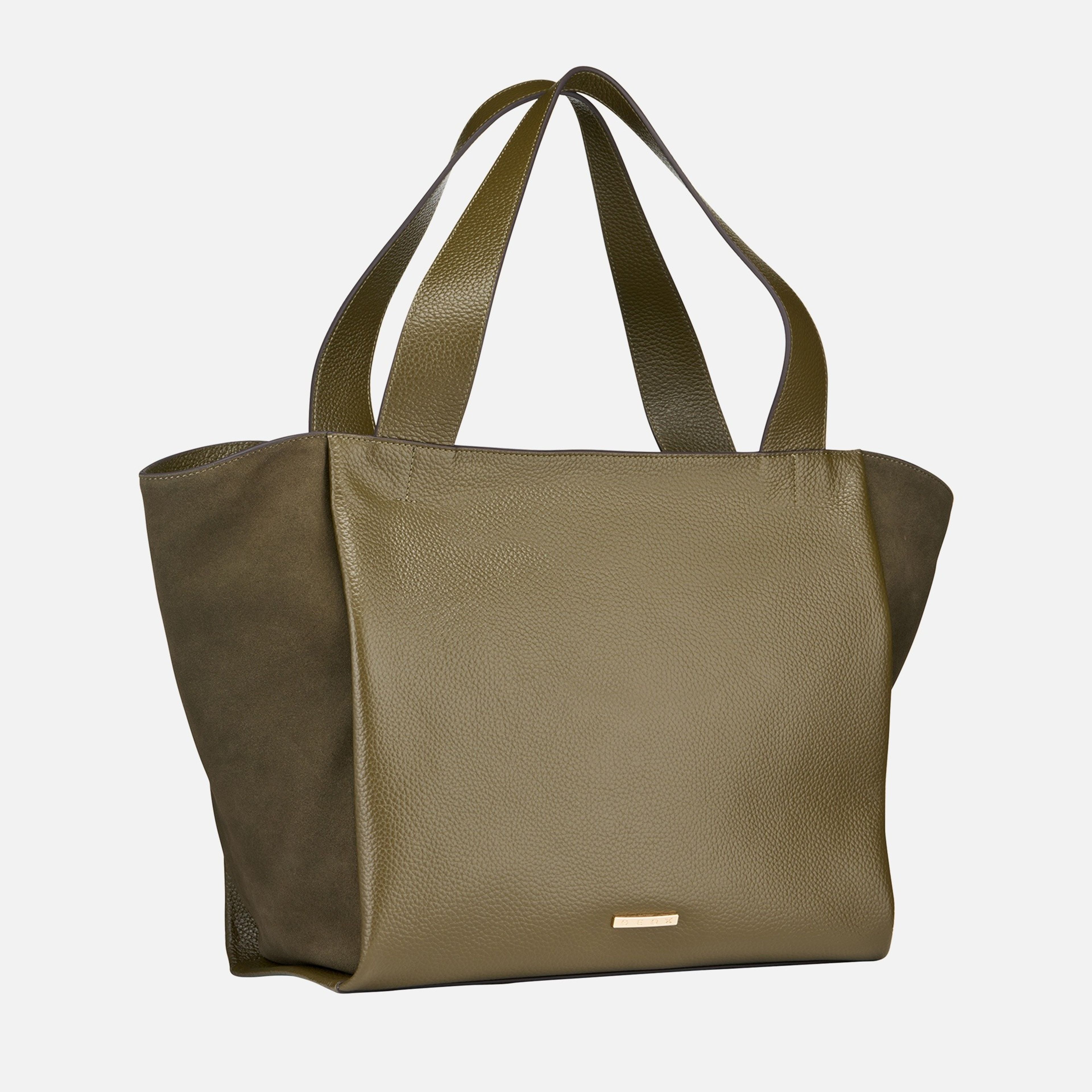 Khaki dámská kabelka Geox Lilianor - 002