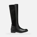Cizme negre pentru femei Geox Esmeena-Negru - 001